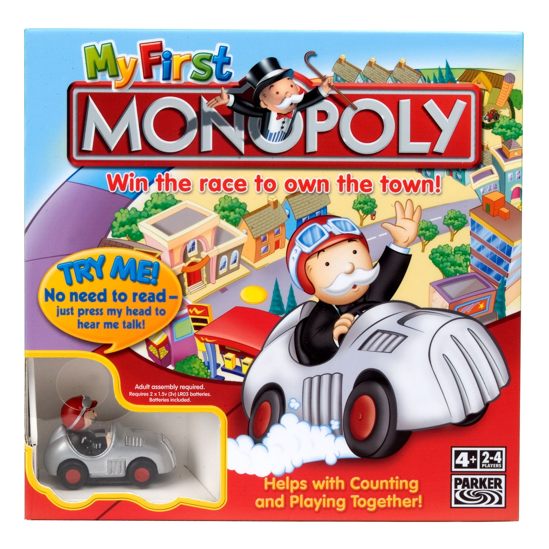 My First Monopoly Board Game