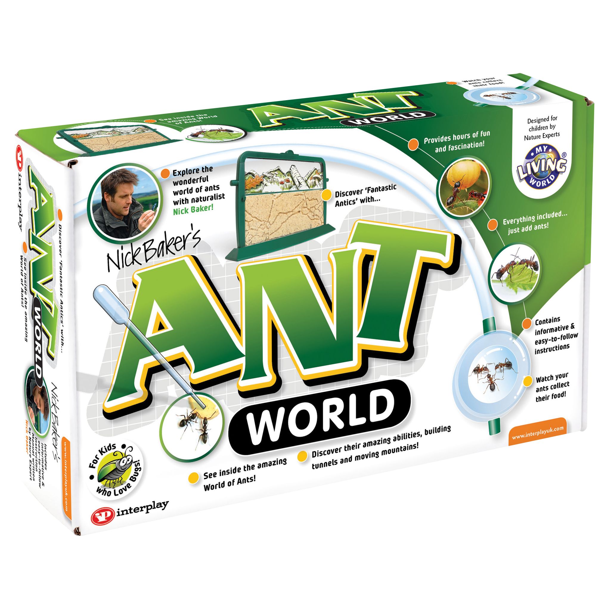 Other Wild Science Ant World