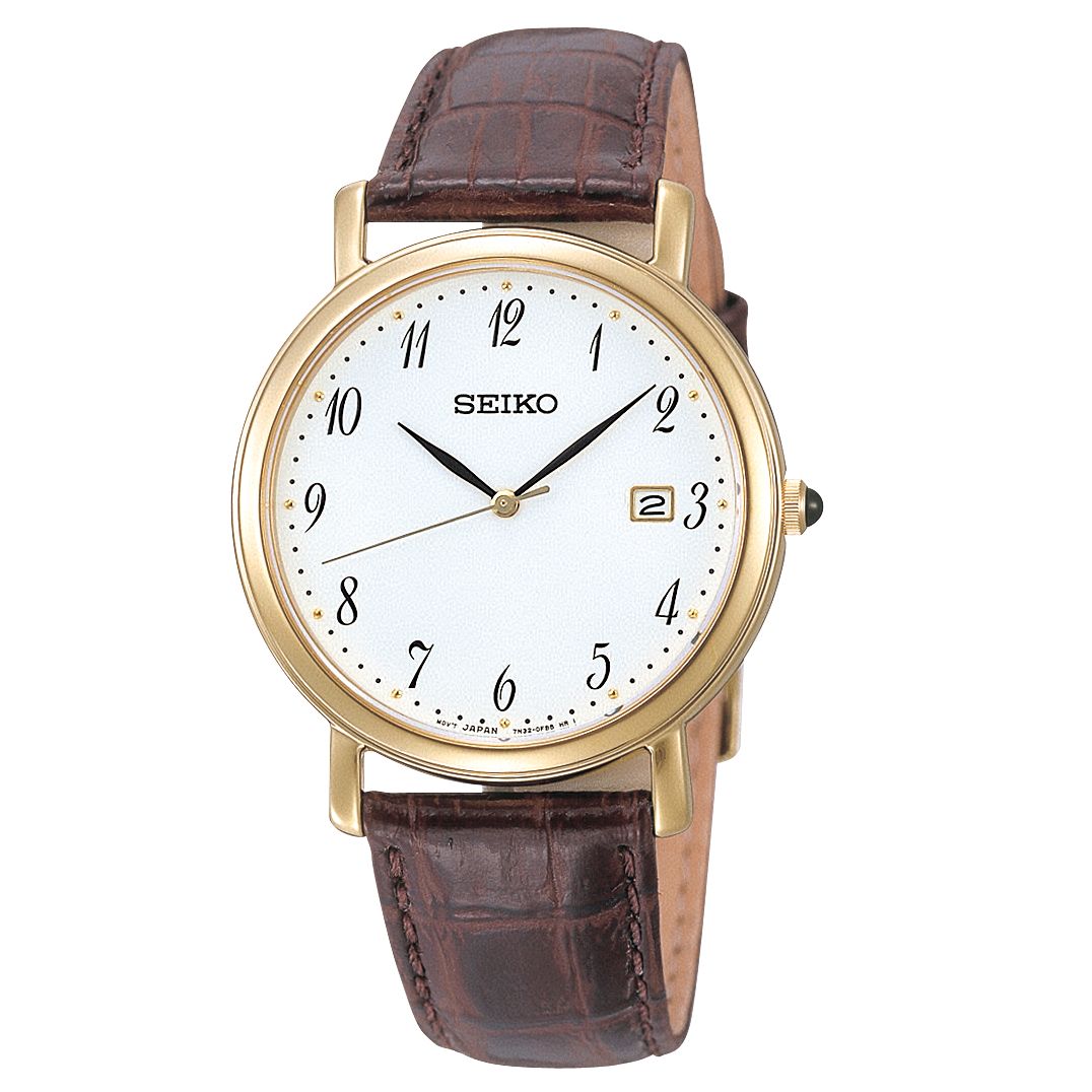 Seiko Gold Plated Men