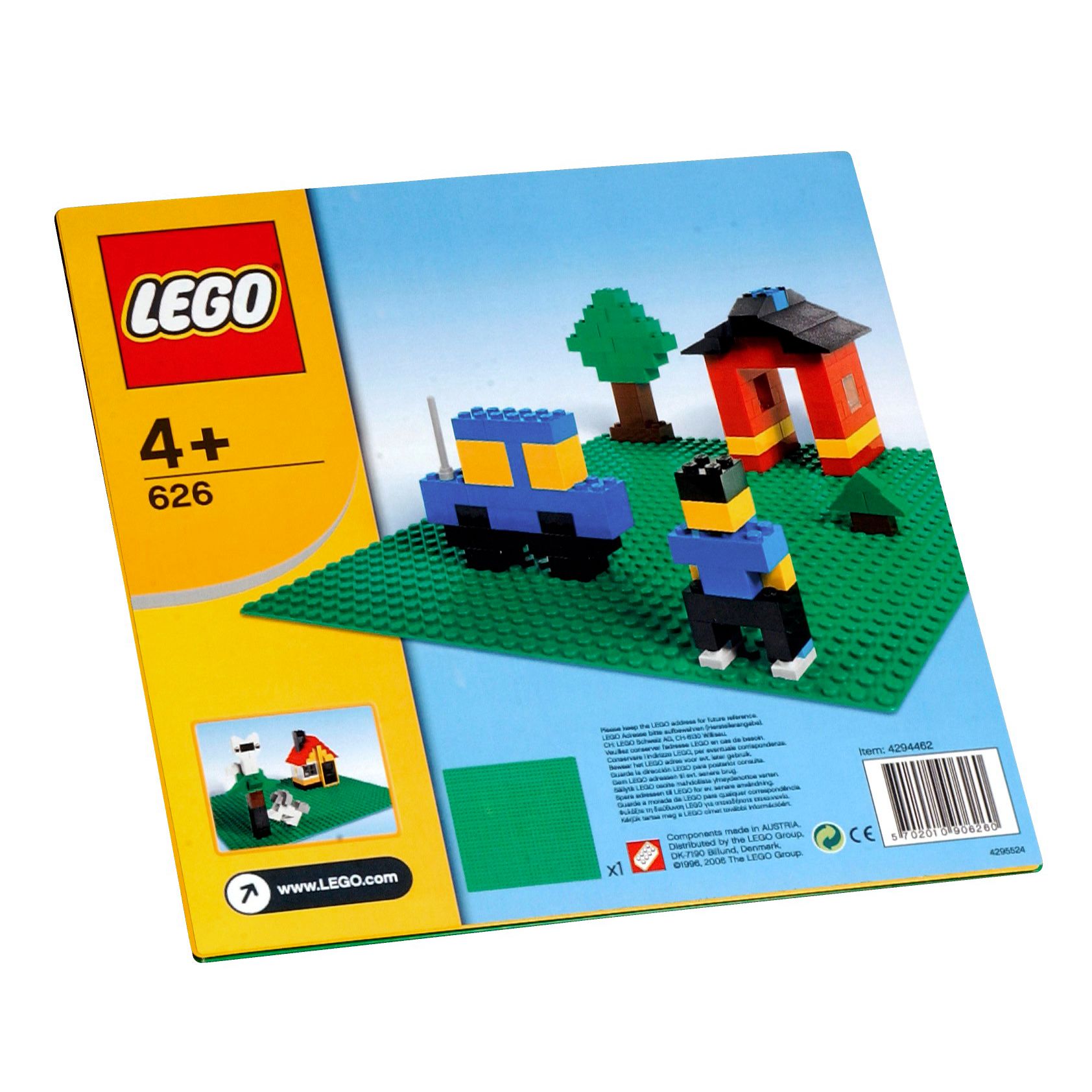 Lego Building Plate, 626