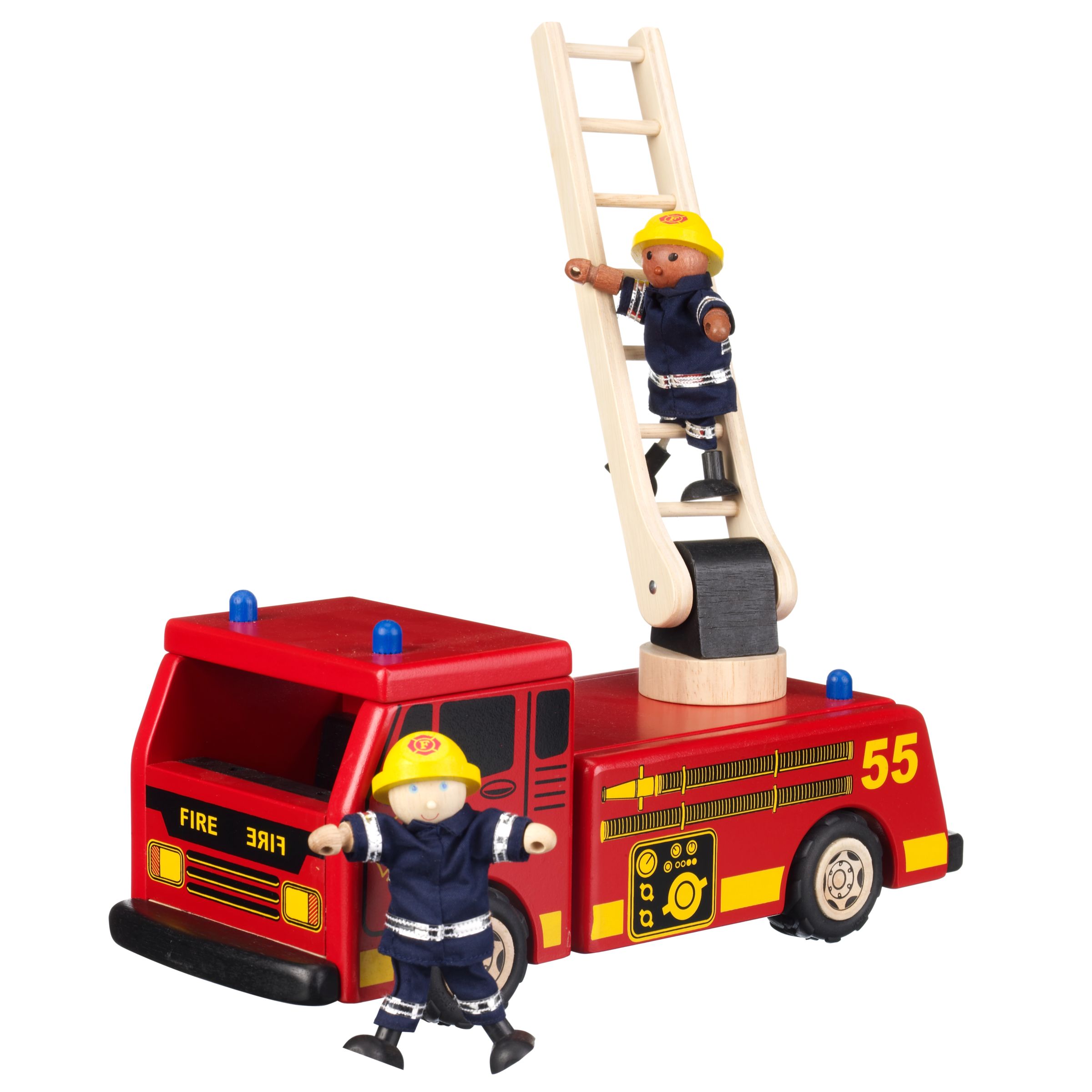 Wooden Fire Engine