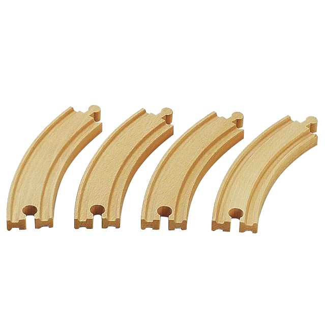 buy Brio Long Curved Tracks toys & games