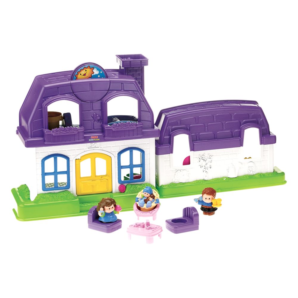 Fisher Price Little People House: Busy Day Home