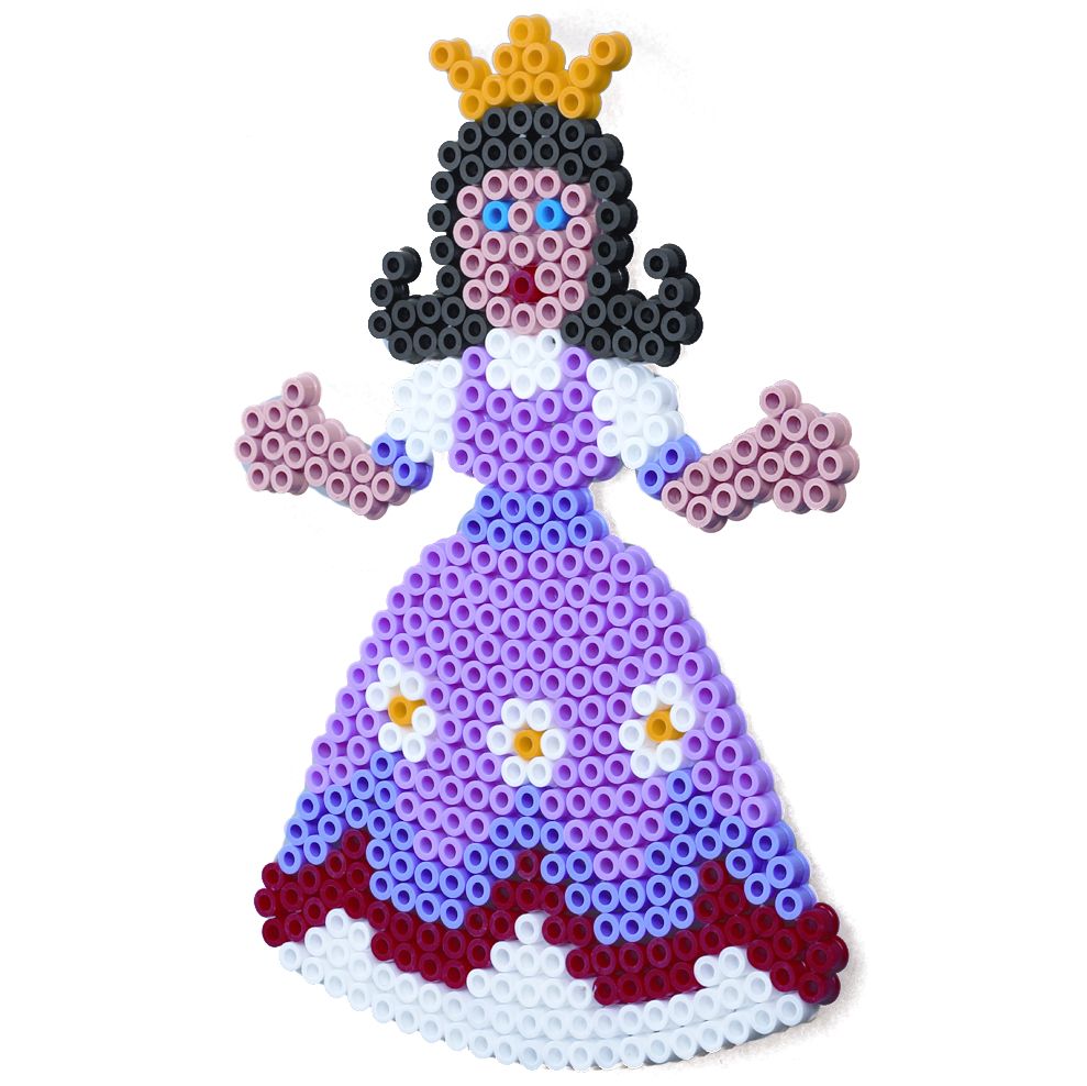 Hama Beads Princess Mobile Set