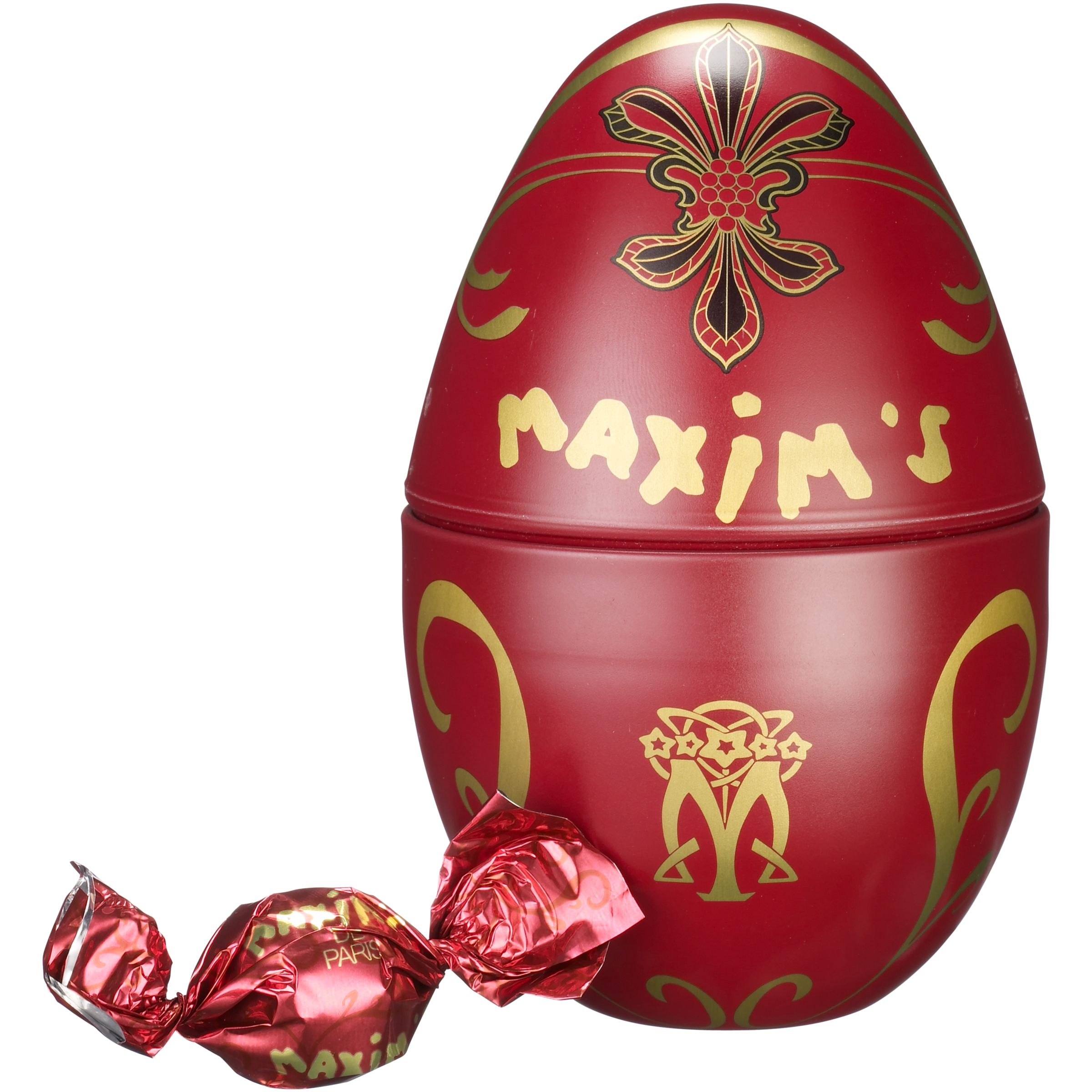 Maxims De Paris Egg and Chocolate Boules, 100g Maxims De Paris Egg and Chocolate Boules, 100g
