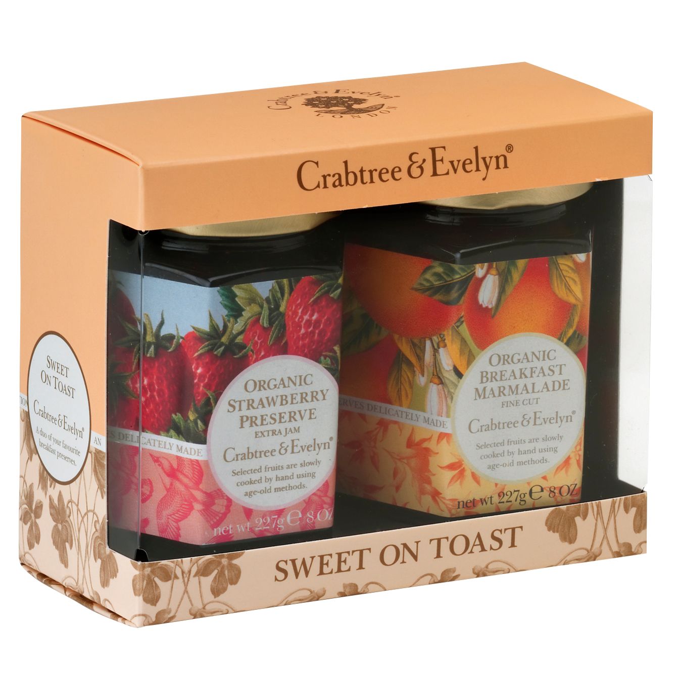 Crabtree & Evelyn Sweet on Toast 2x 227g