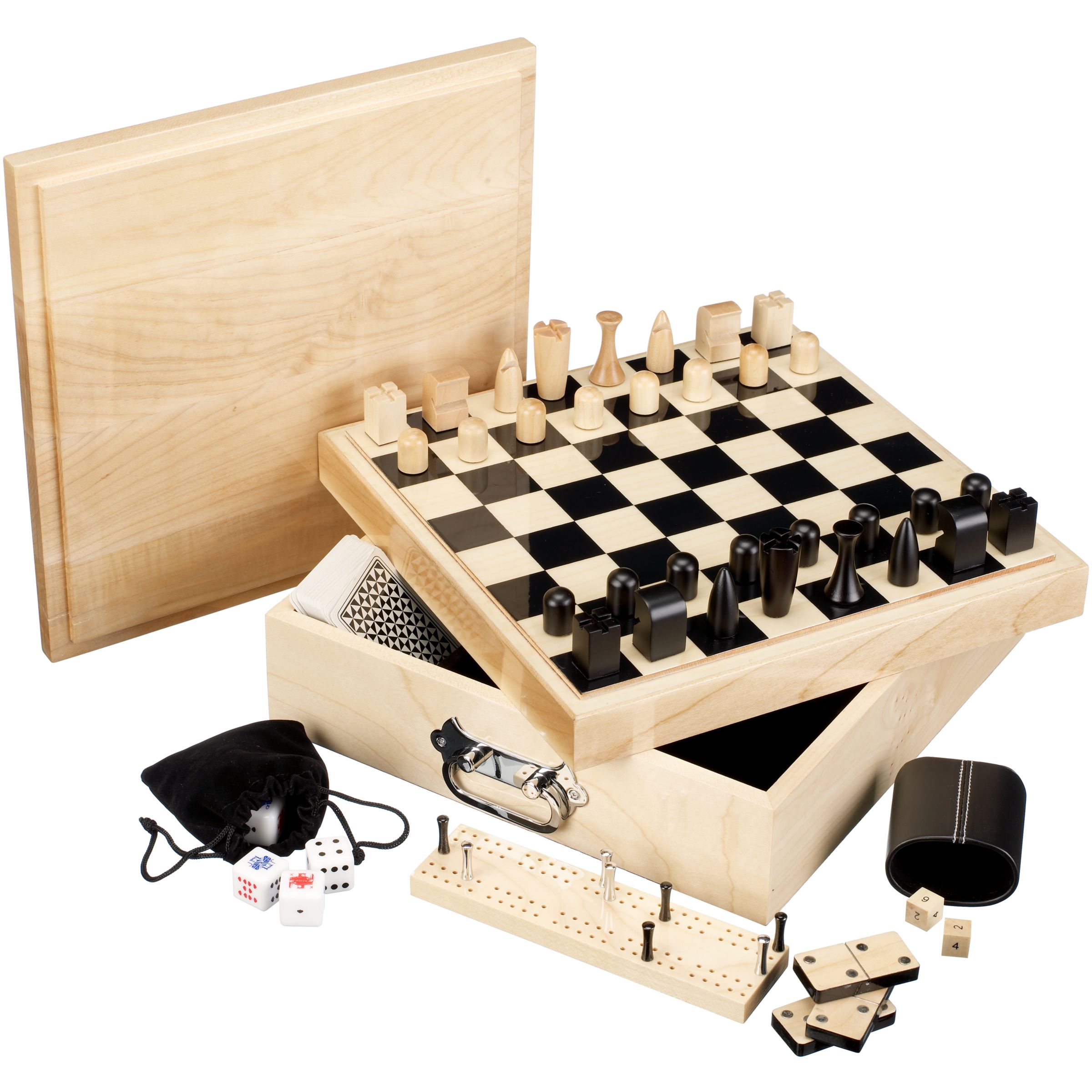 John Lewis 8 in 1 Games Compendium Set
