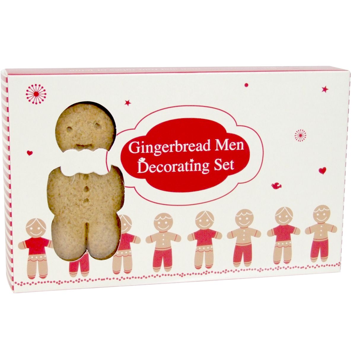 Decorate Your Own Gingerbread Men 100g