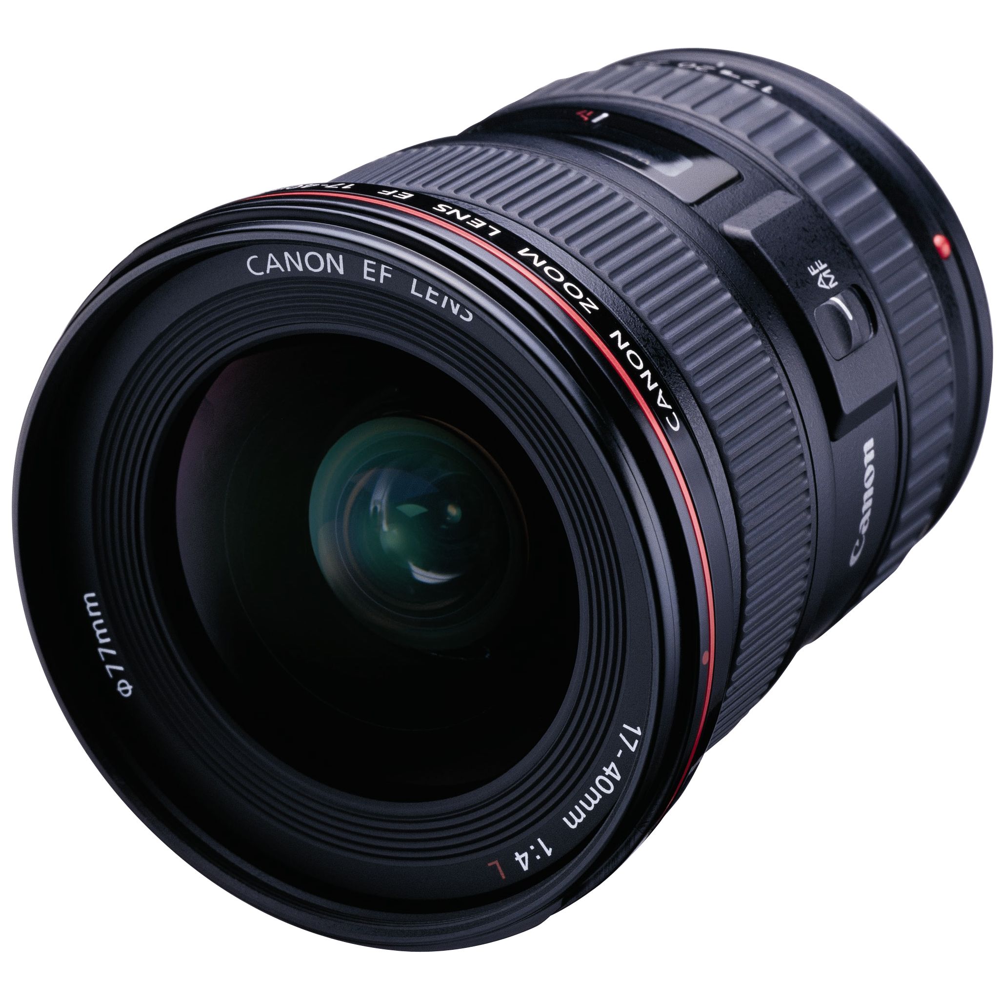 Canon EF 17-40mm f/4.0L USM Lens at John Lewis