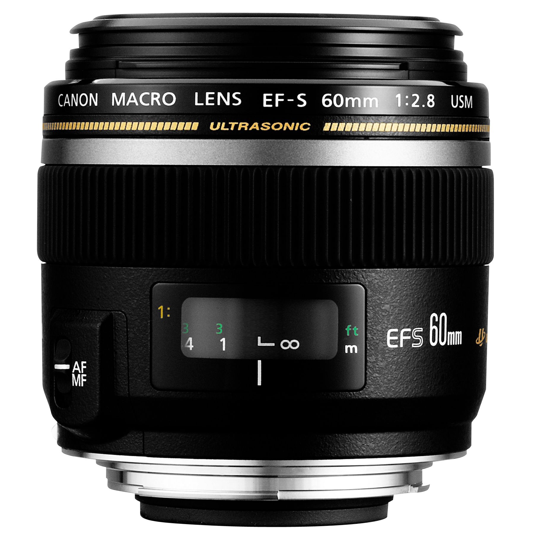 Canon EF-S 60mm f/2.8 Macro USM Lens at John Lewis