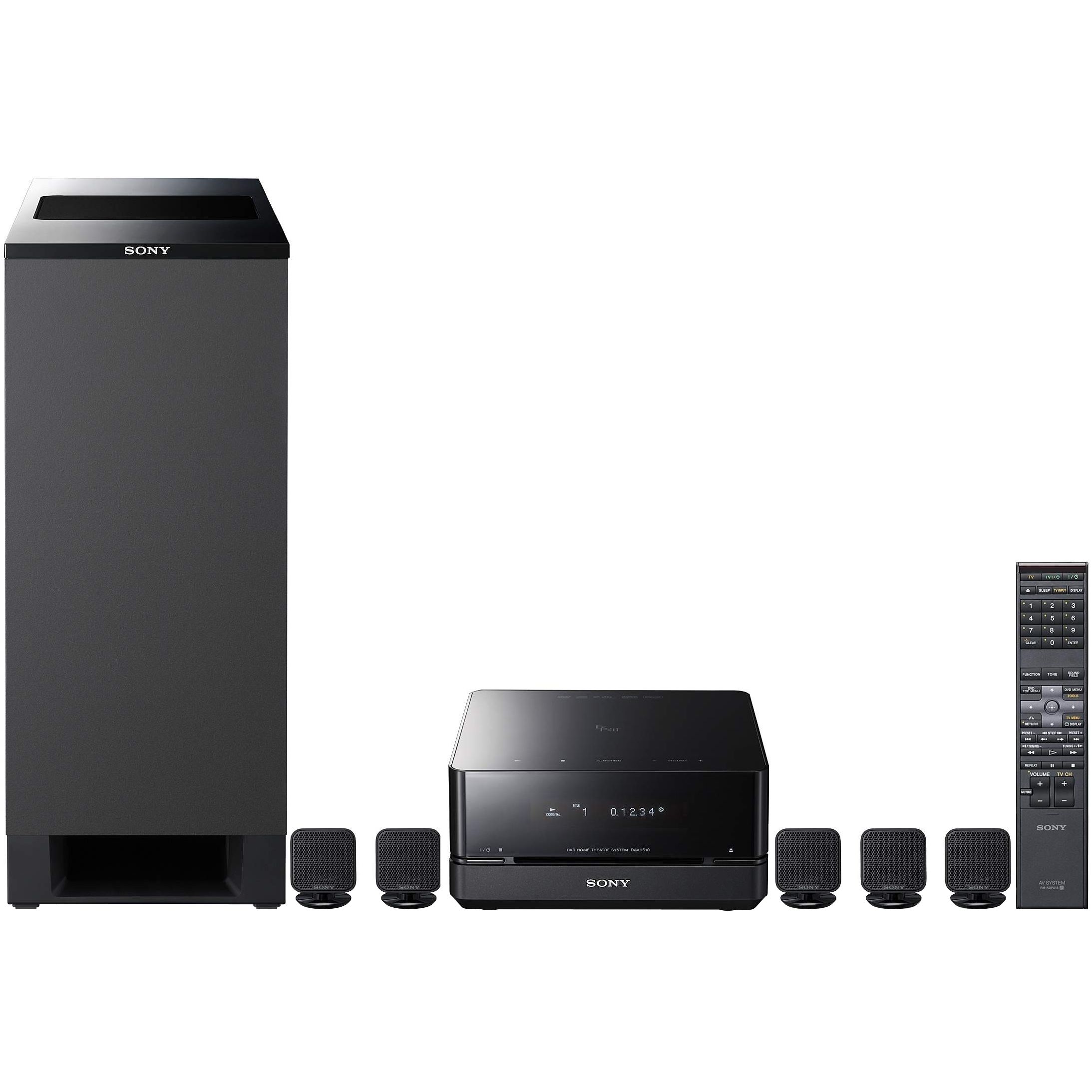 Sony DAVIS10 DVD Home Cinema System