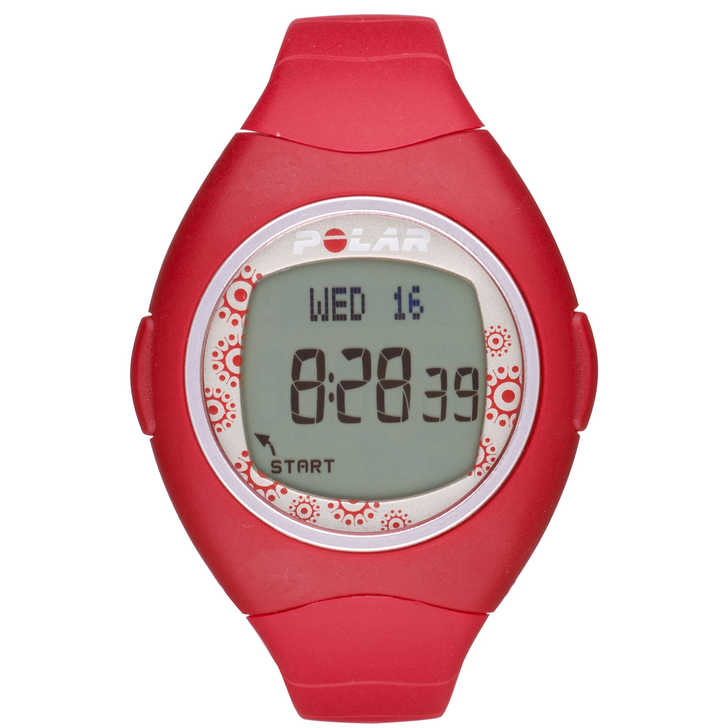 Polar F4 Womens Heart Rate Monitor Red