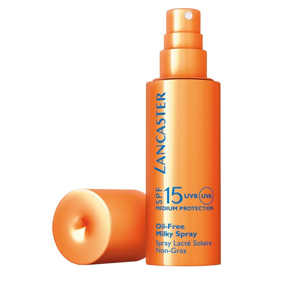 Lancaster Sun Care Oil-Free Milky Spray, SPF 15 Lancaster Sun Care Oil-Free Milky Spray, SPF 15