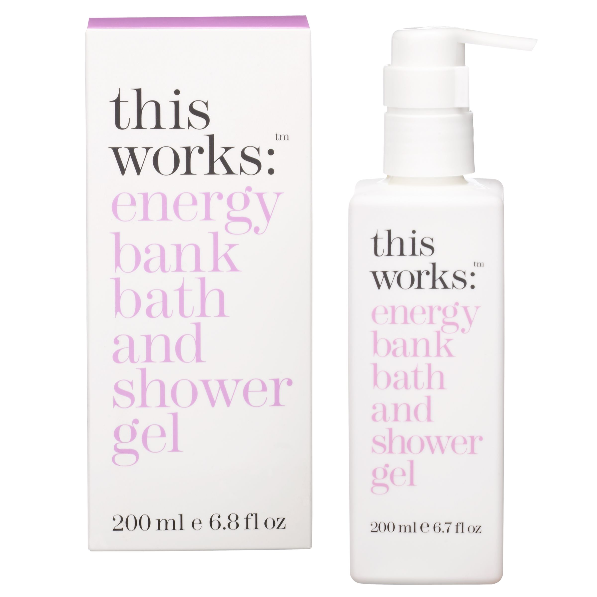 This Works Energy Bank Bath & Shower Gel, 200ml