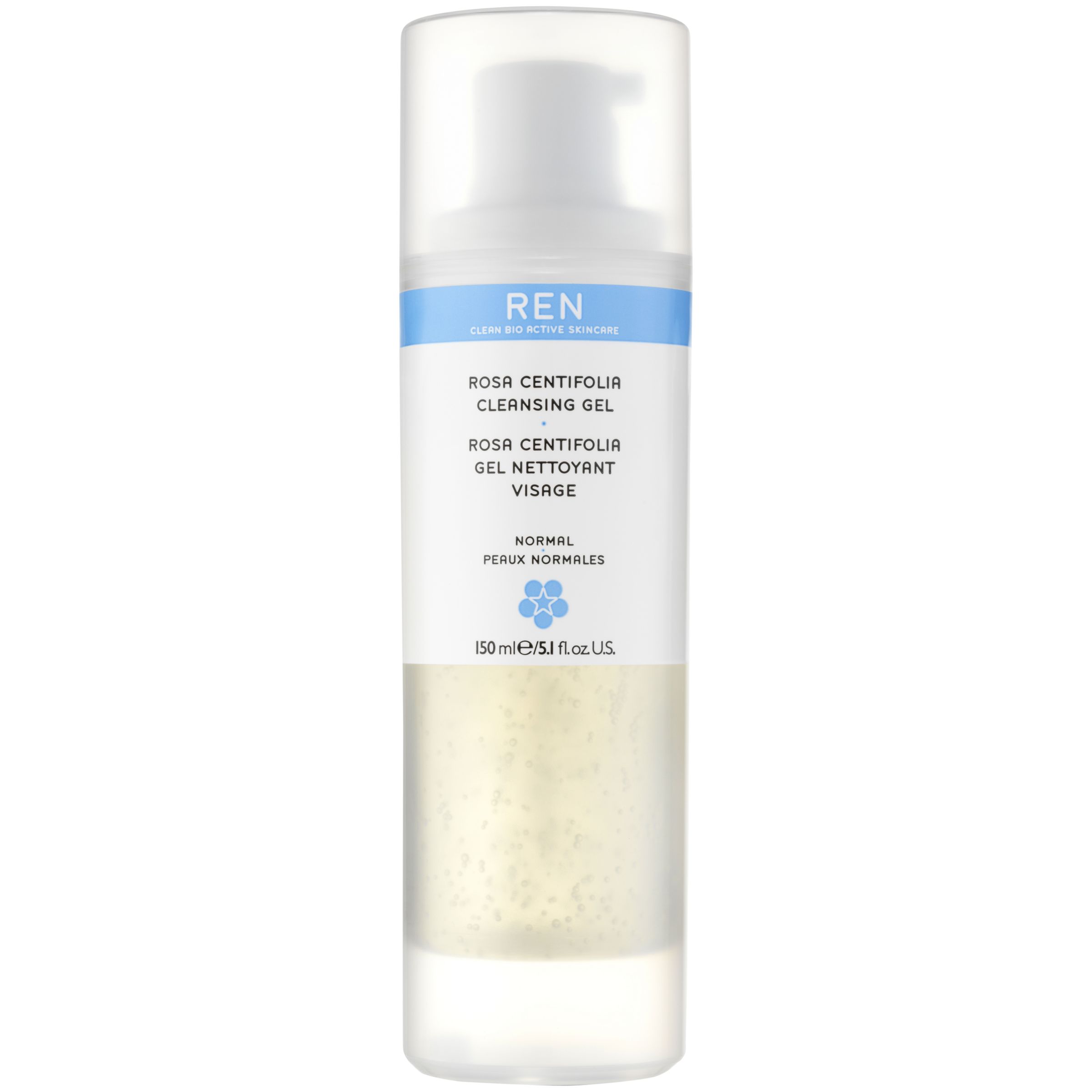 REN Rosa Centifolia Facial Wash Normal Skin 150ml