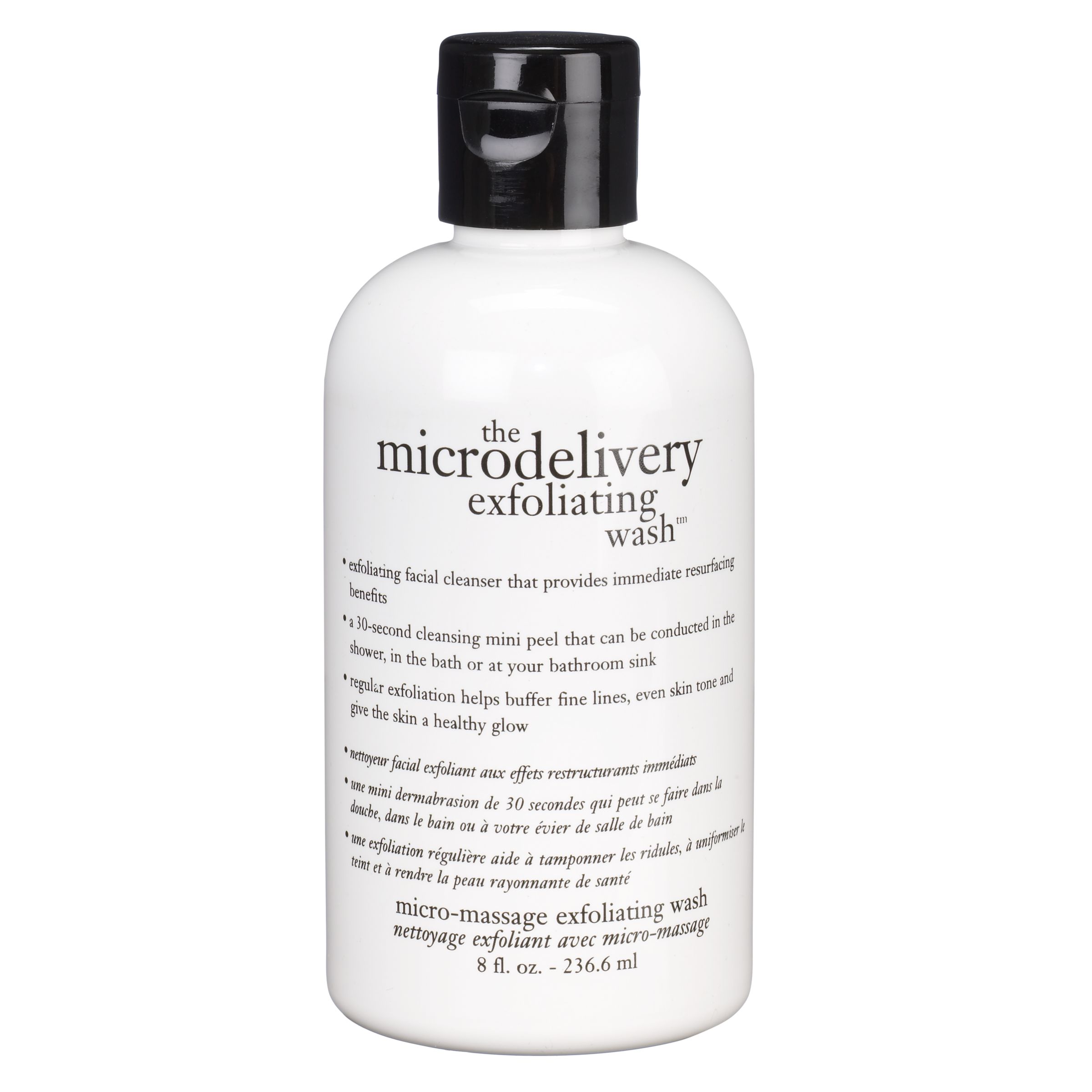 Philosophy The Microdelivery Exfoliating Wash, 236.36ml