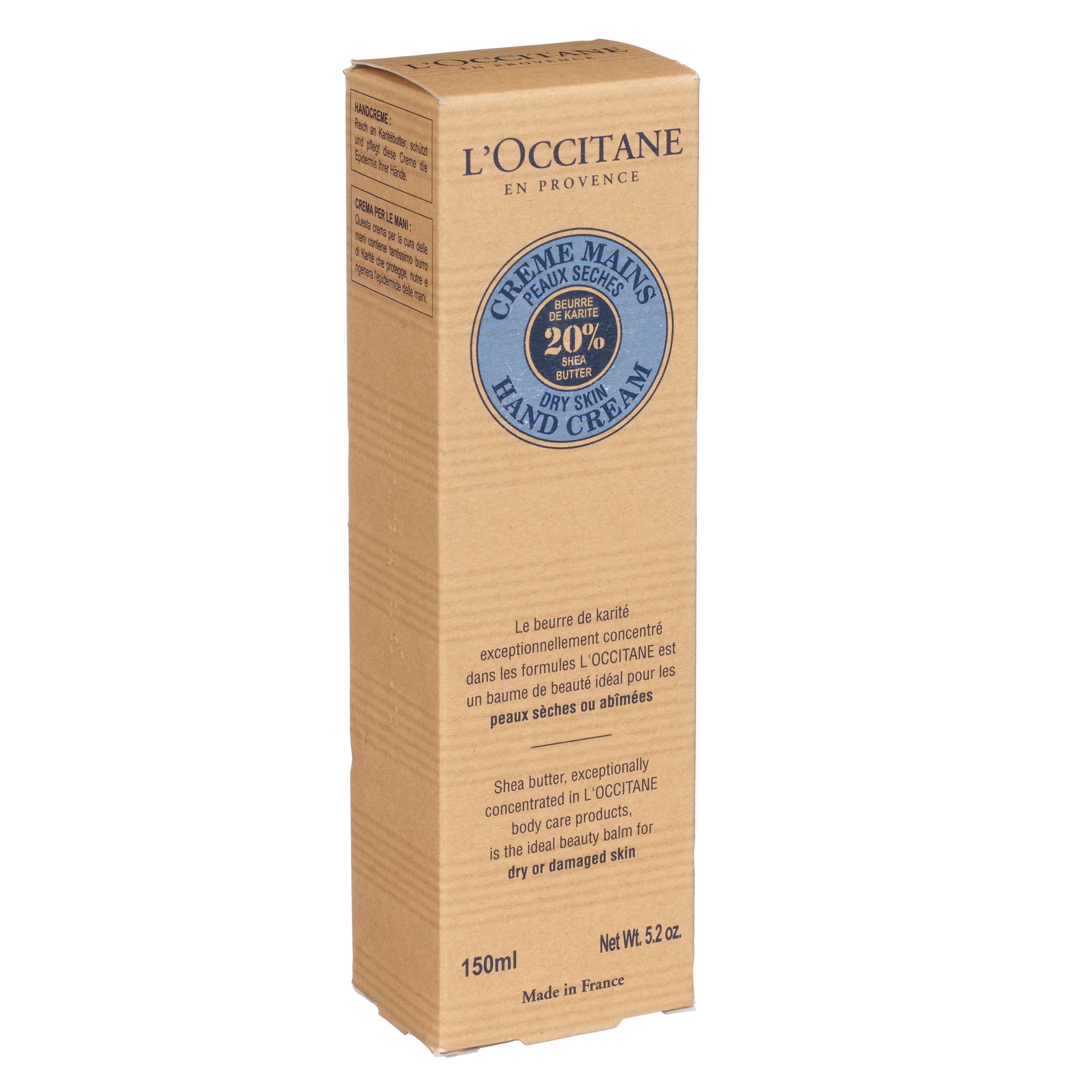 L'Occitane Shea Butter Hand Cream, 150ml