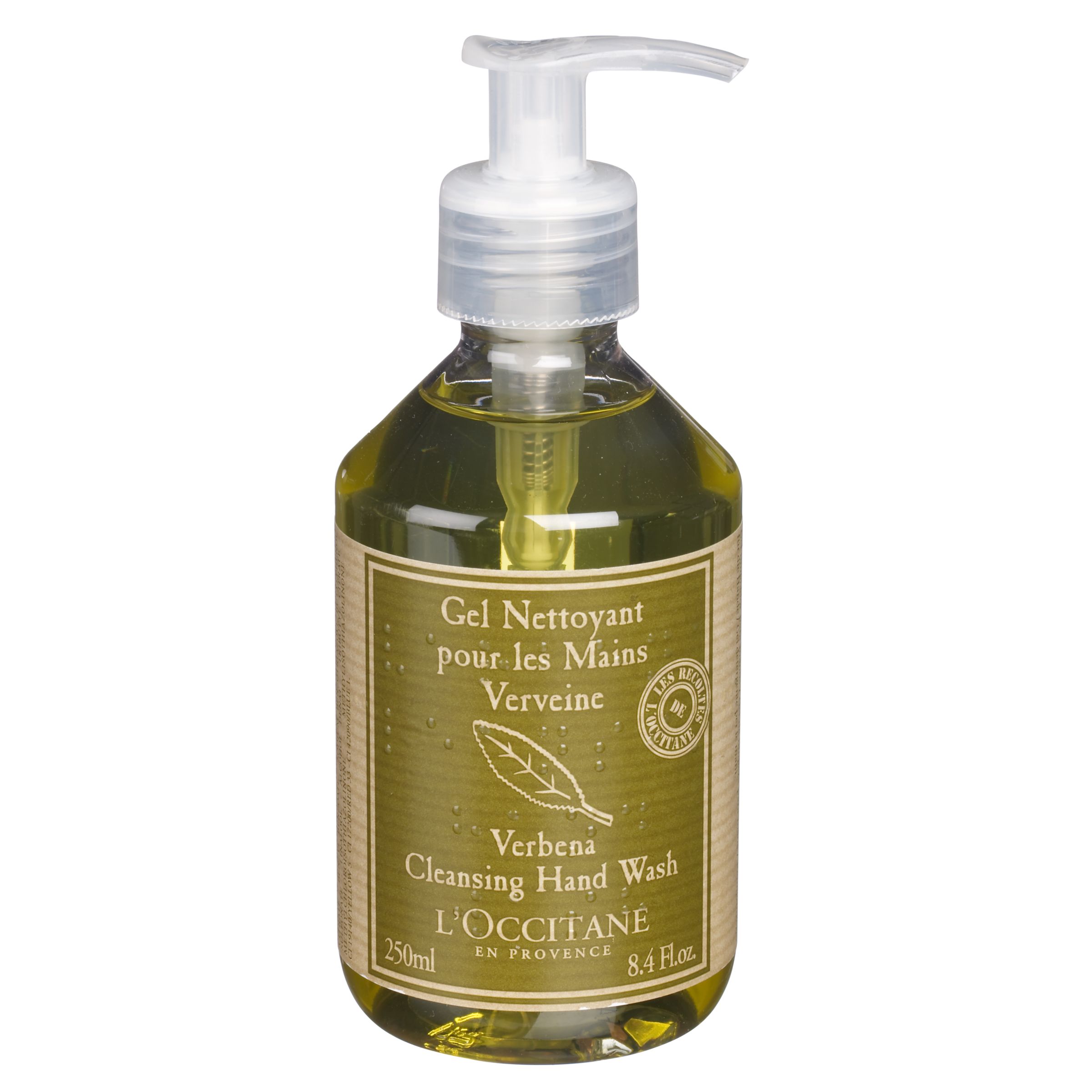 LOccitane Verbena Harvest Cleansing Hand Wash 250ml