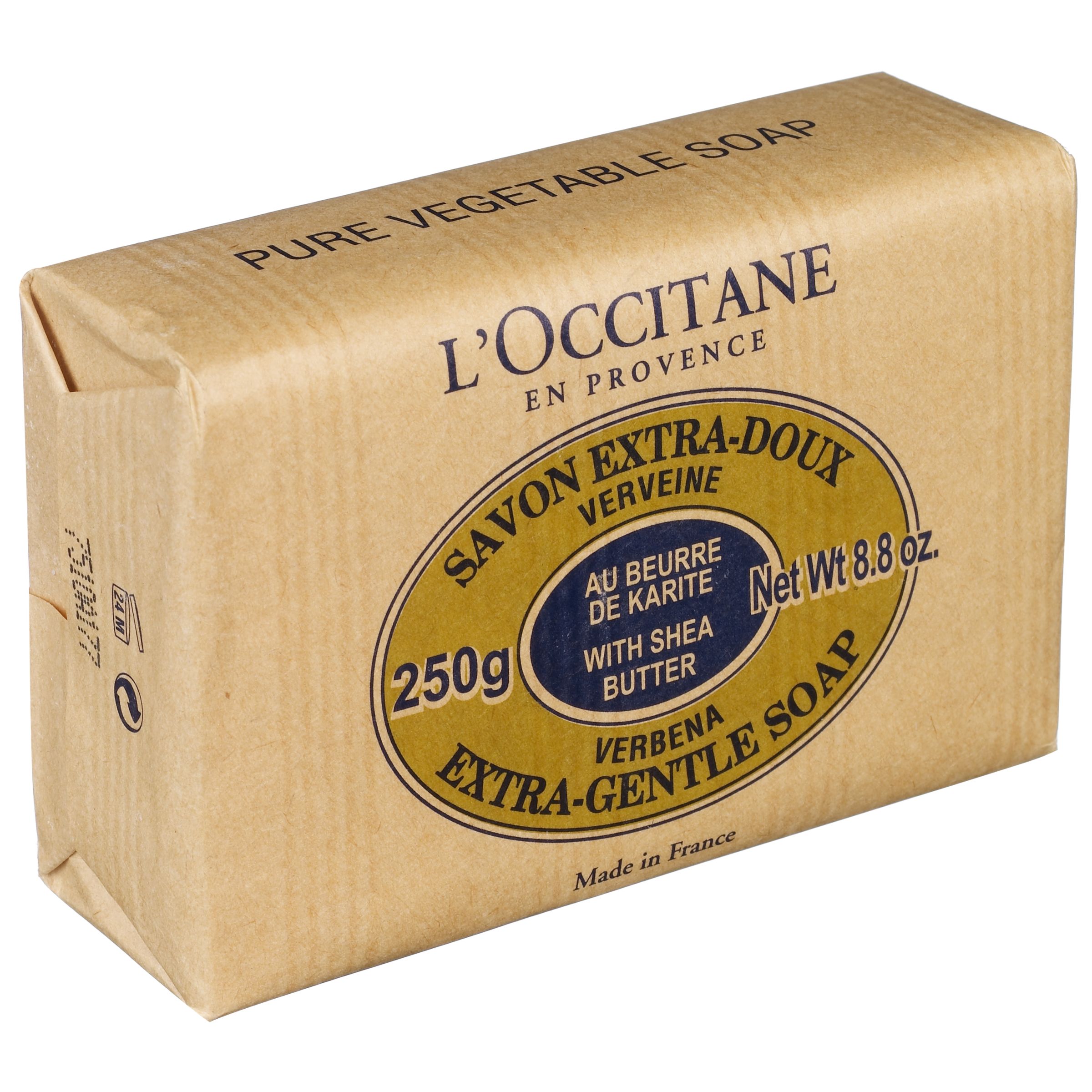 L&rsquo;Occitane Shea Butter Soap, Verbena, 250g