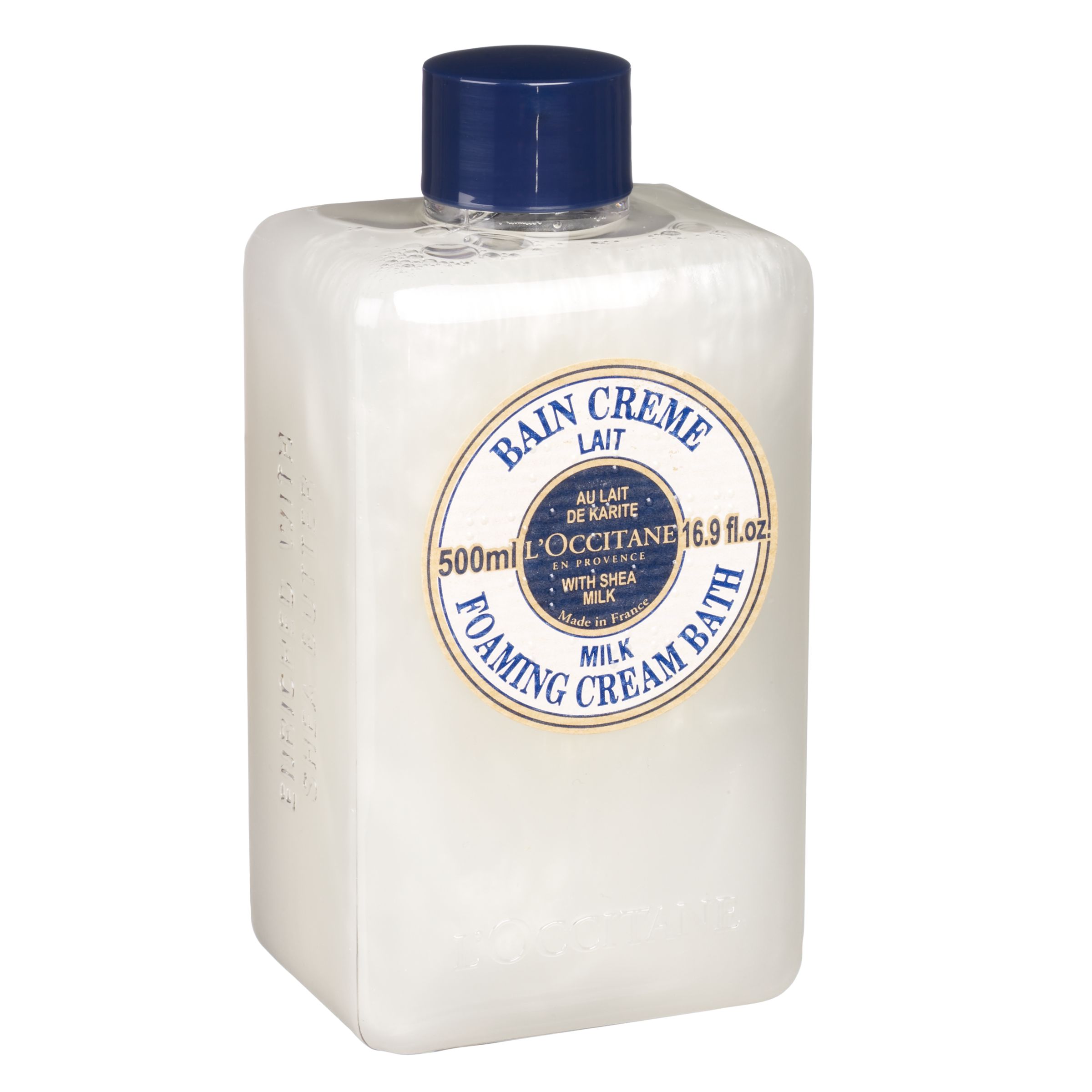 L'Occitane Shea Butter Milk Cream Bath, 500ml