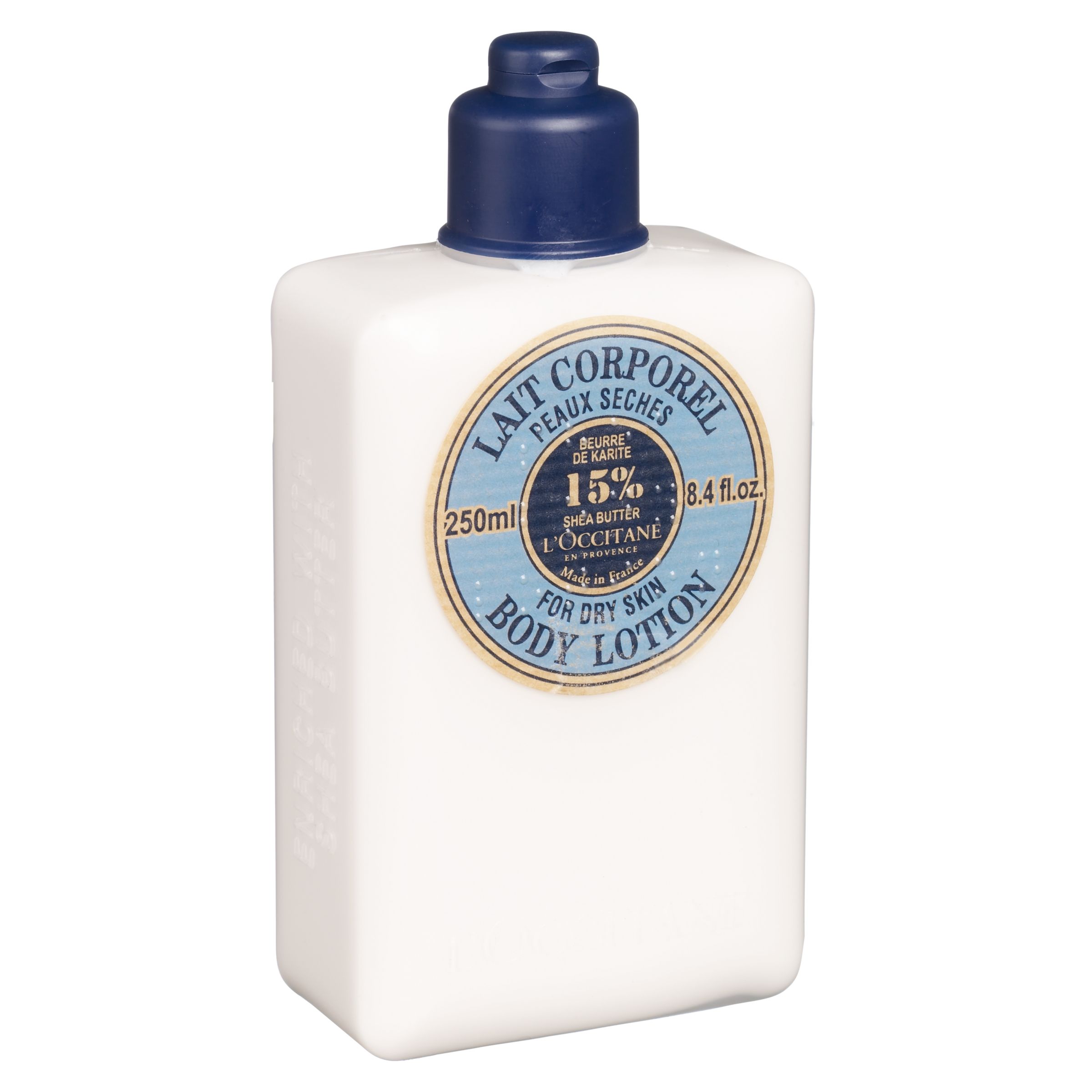 L'Occitane Shea Butter Body Lotion, 250ml