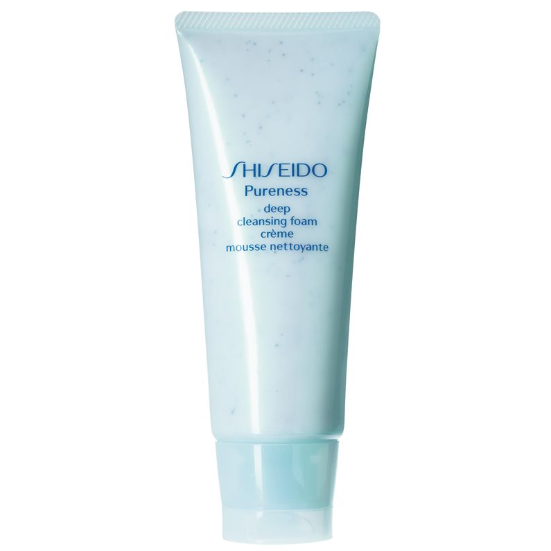 Shiseido Pureness Deep Cleansing Foam, 100ml