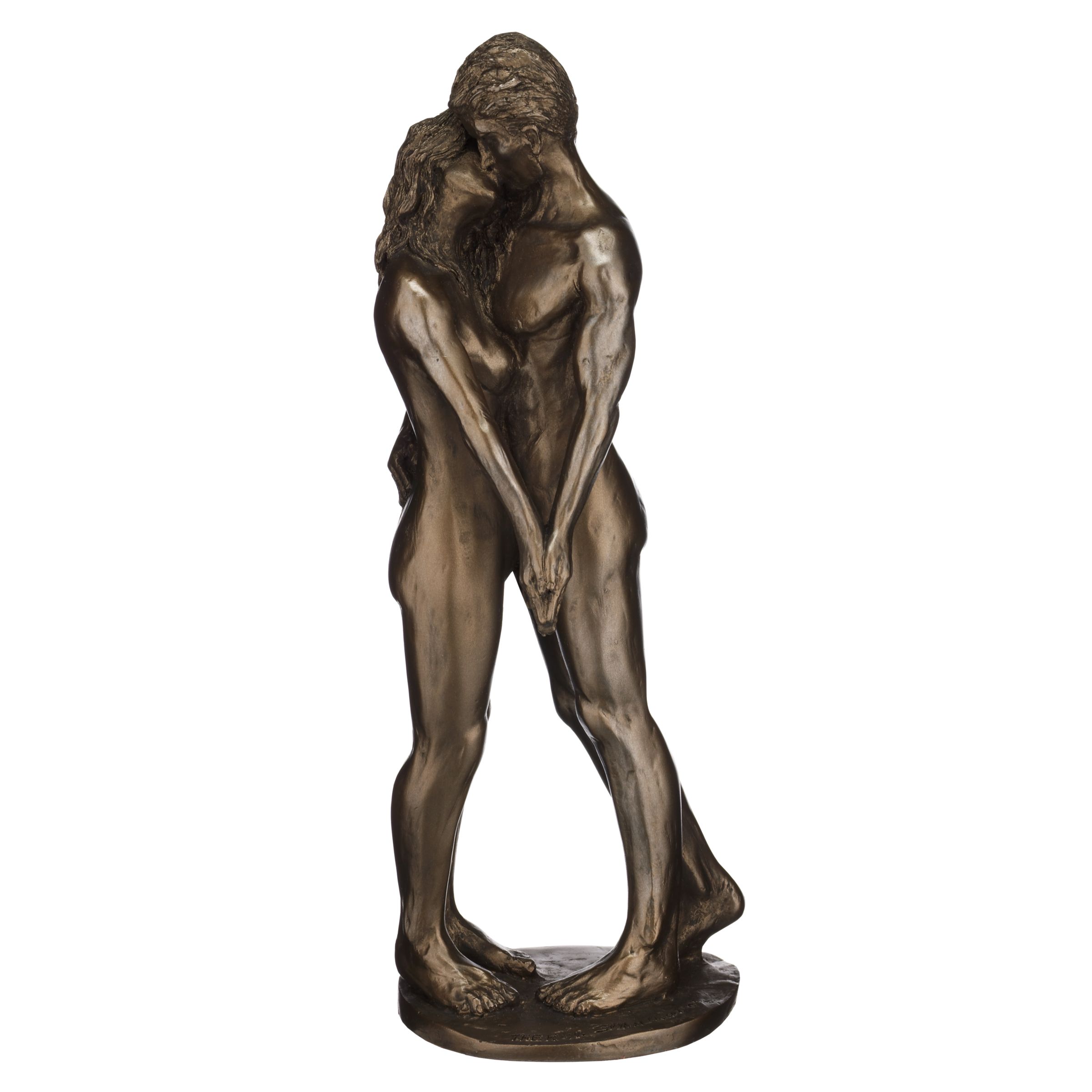 The Kiss Bronze Sculpture