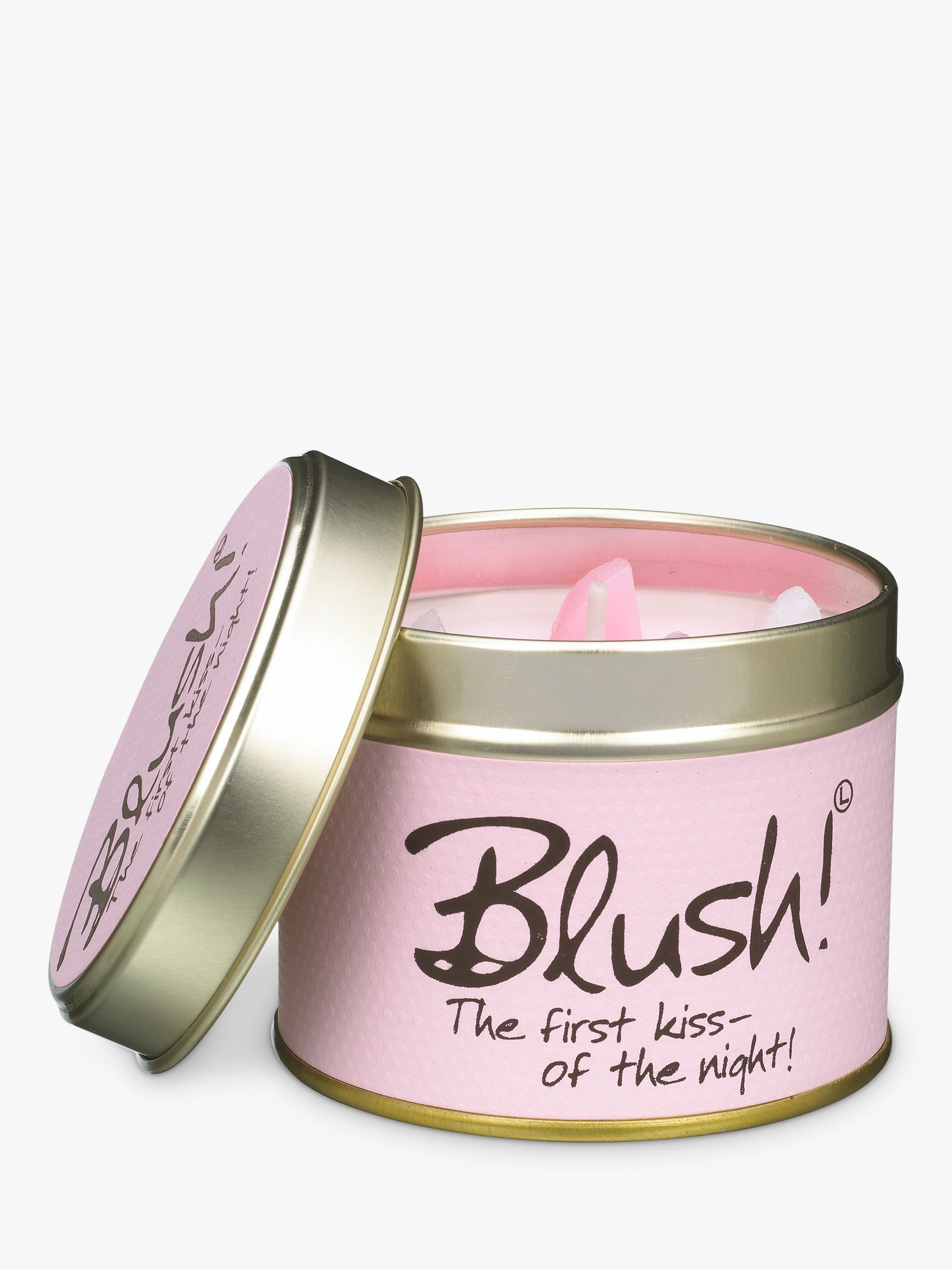 Candle in a Tin, Blush