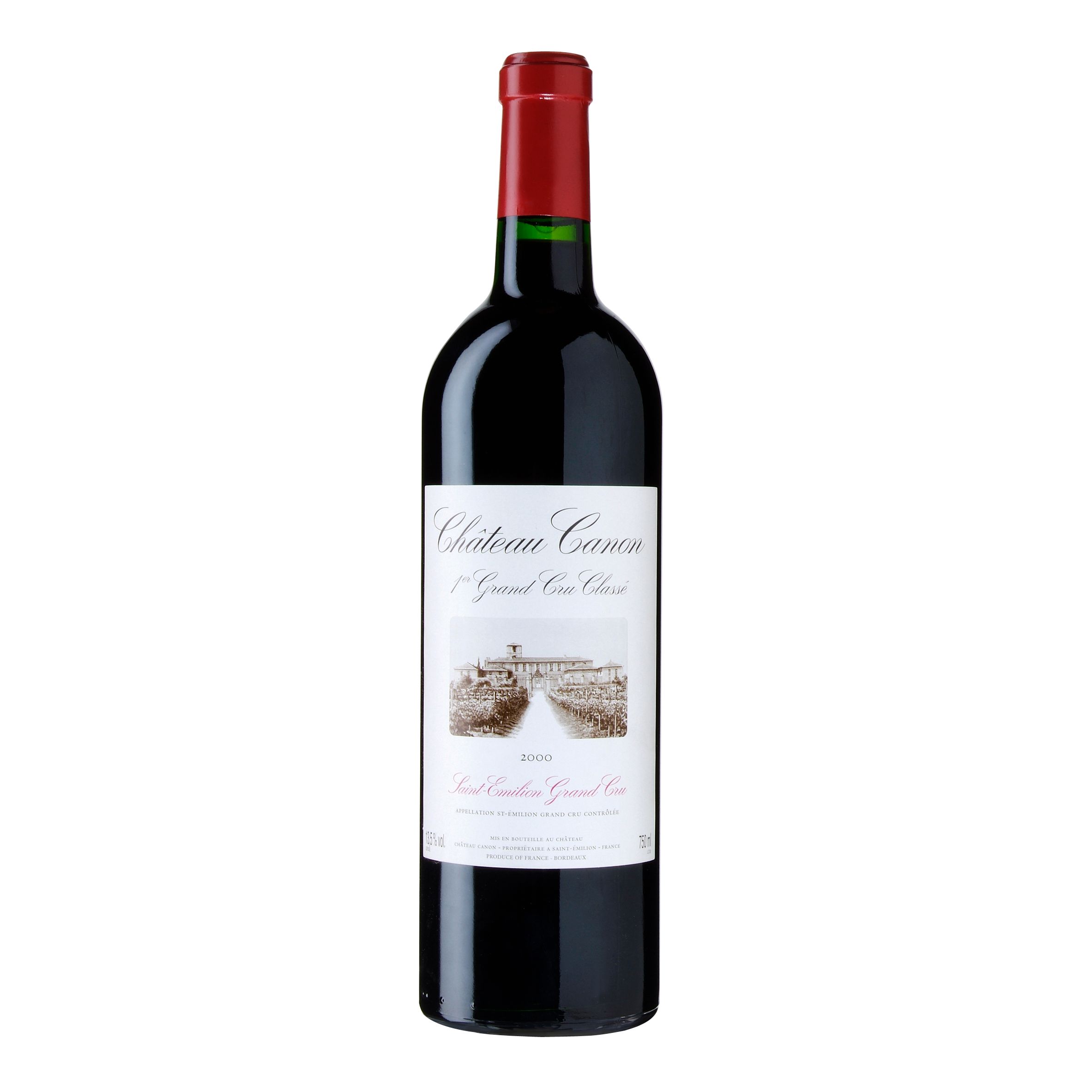Château Canon 2000 Saint-Émilion Grand Cru, Bordeaux, France