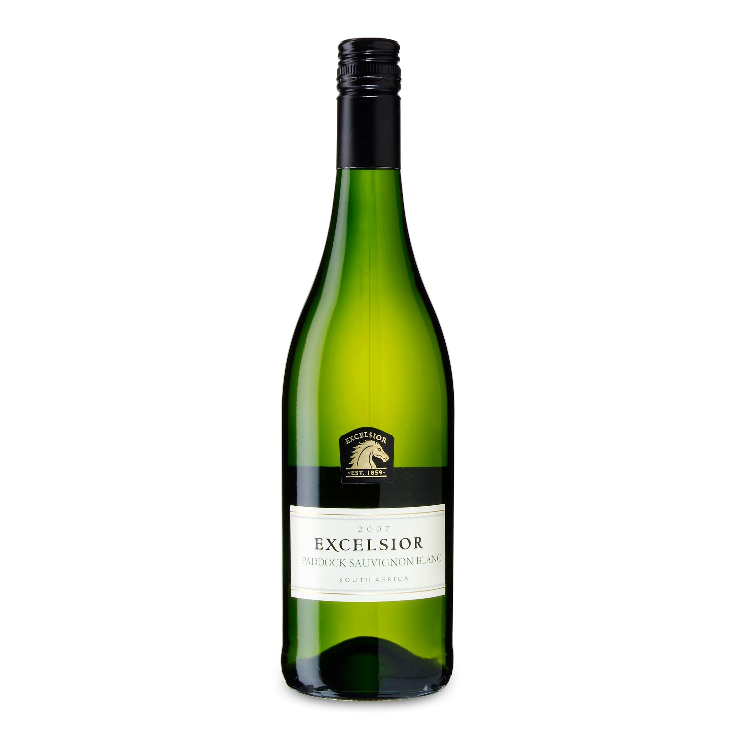 Excelsior Estate Paddock Sauvignon Blanc 2007 Western Cape South Africa