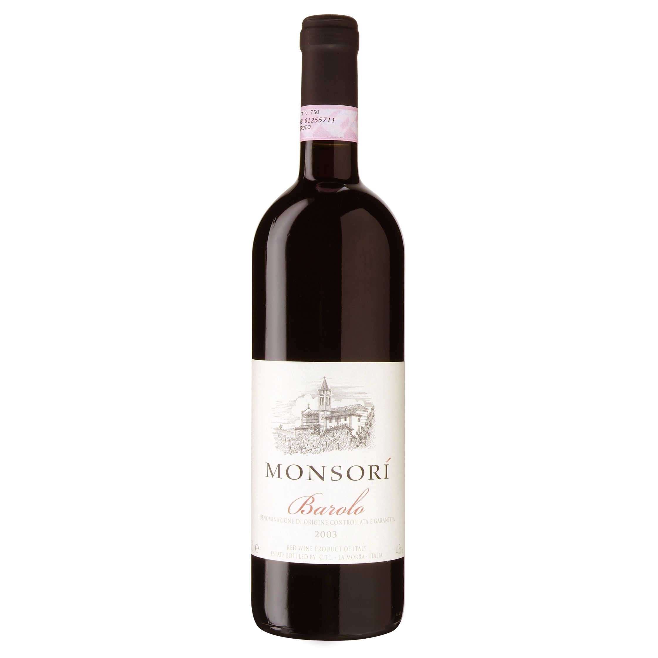 Monsori 2003/04 Barolo, Piedmont, Italy