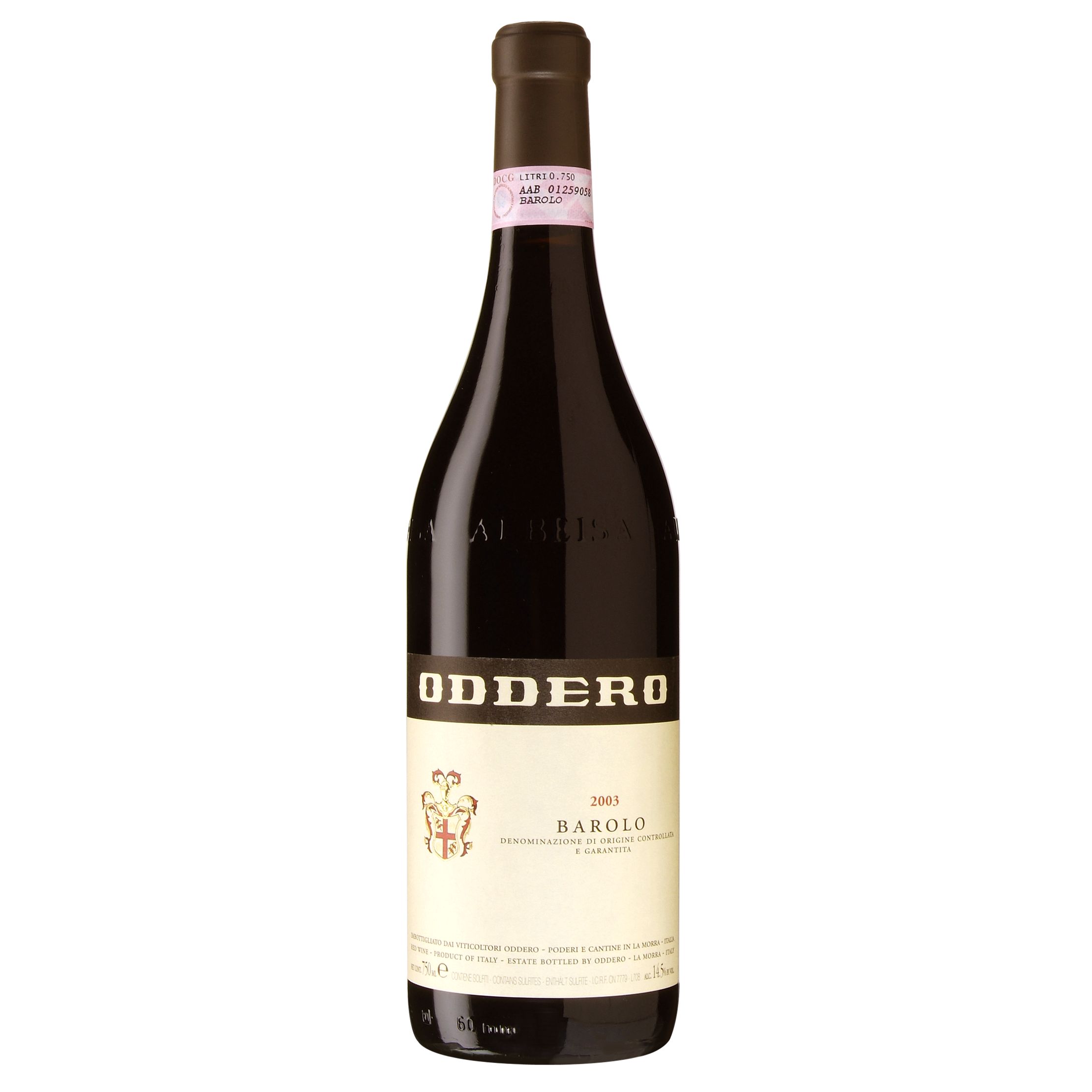 Oddero 2006 Barolo, Piedmont, Italy at John Lewis