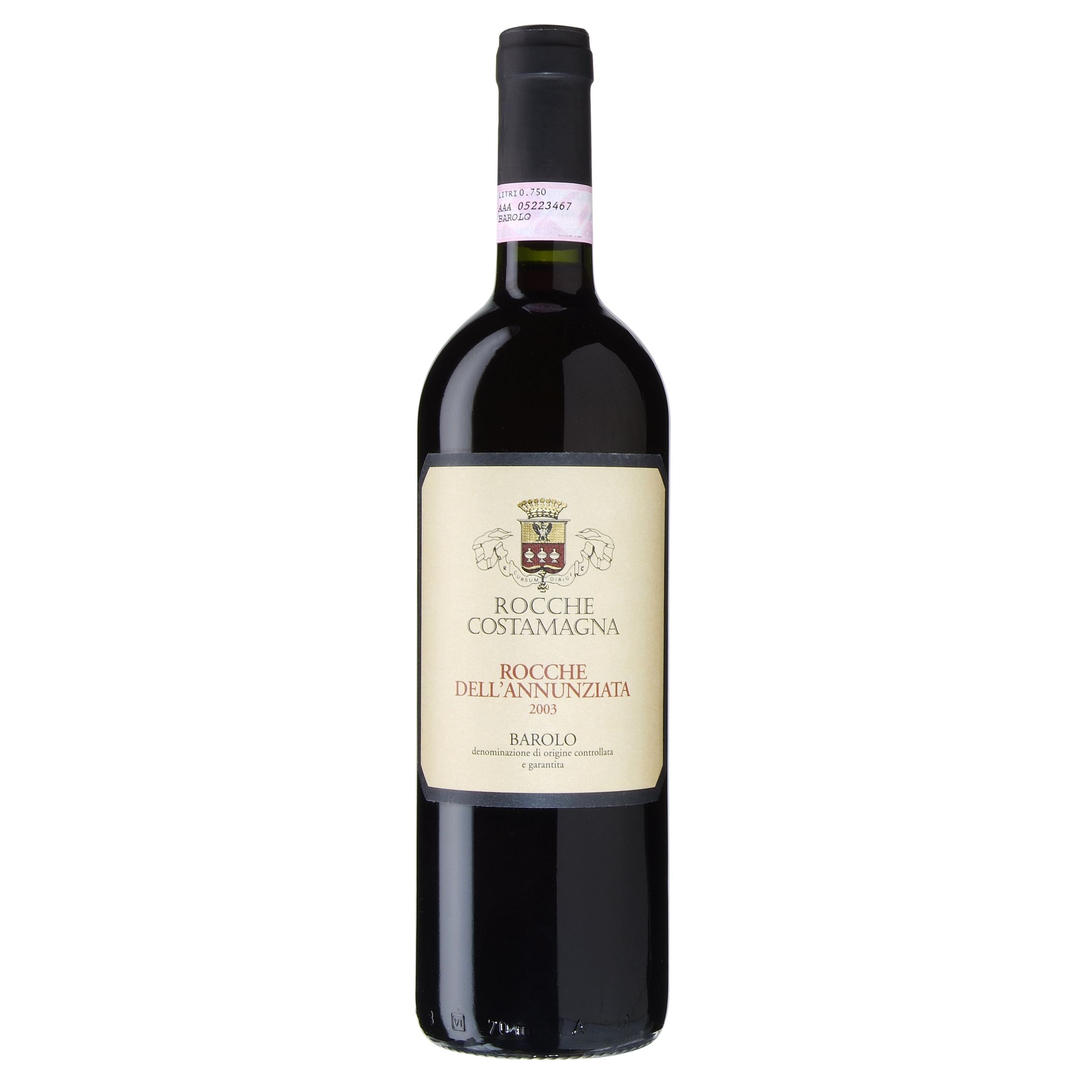Rocche Costamagna Rocche dellAnnunziata 2003 Barolo Piedmont Italy