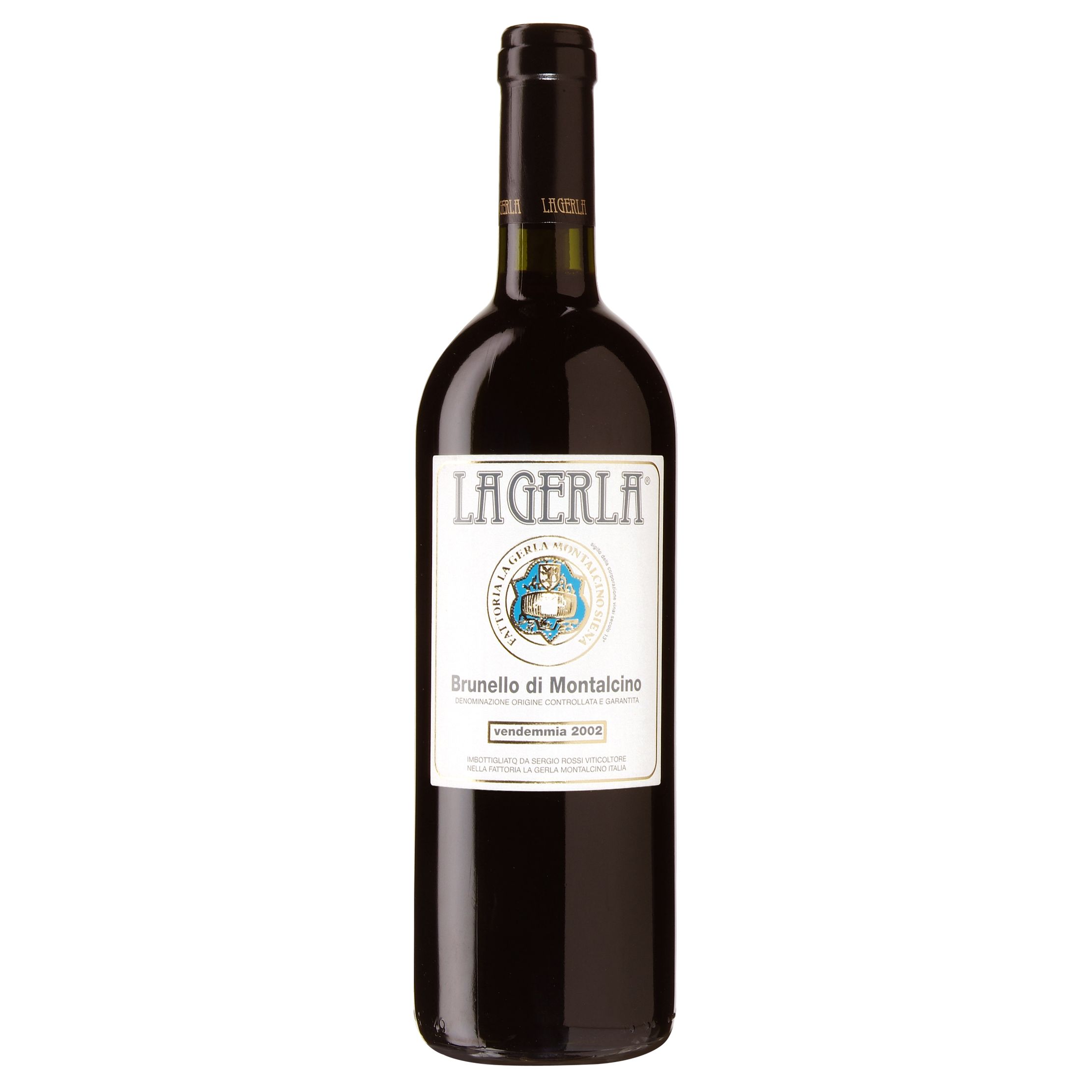 La Gerla 2002 Brunello di Montalcino Tuscany Italy