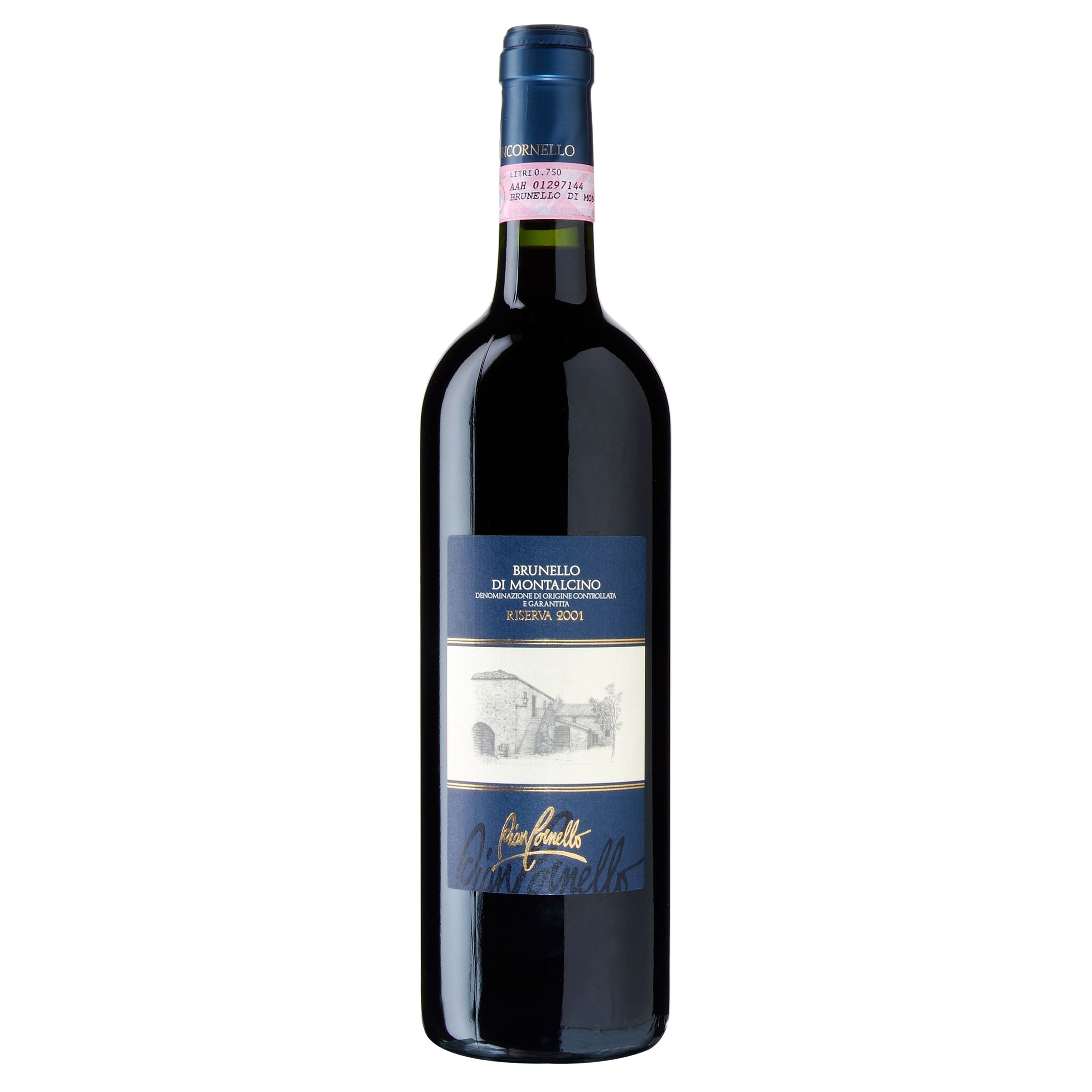 Piancornello 2001 Riserva Brunello di Montalcino Tuscany Italy