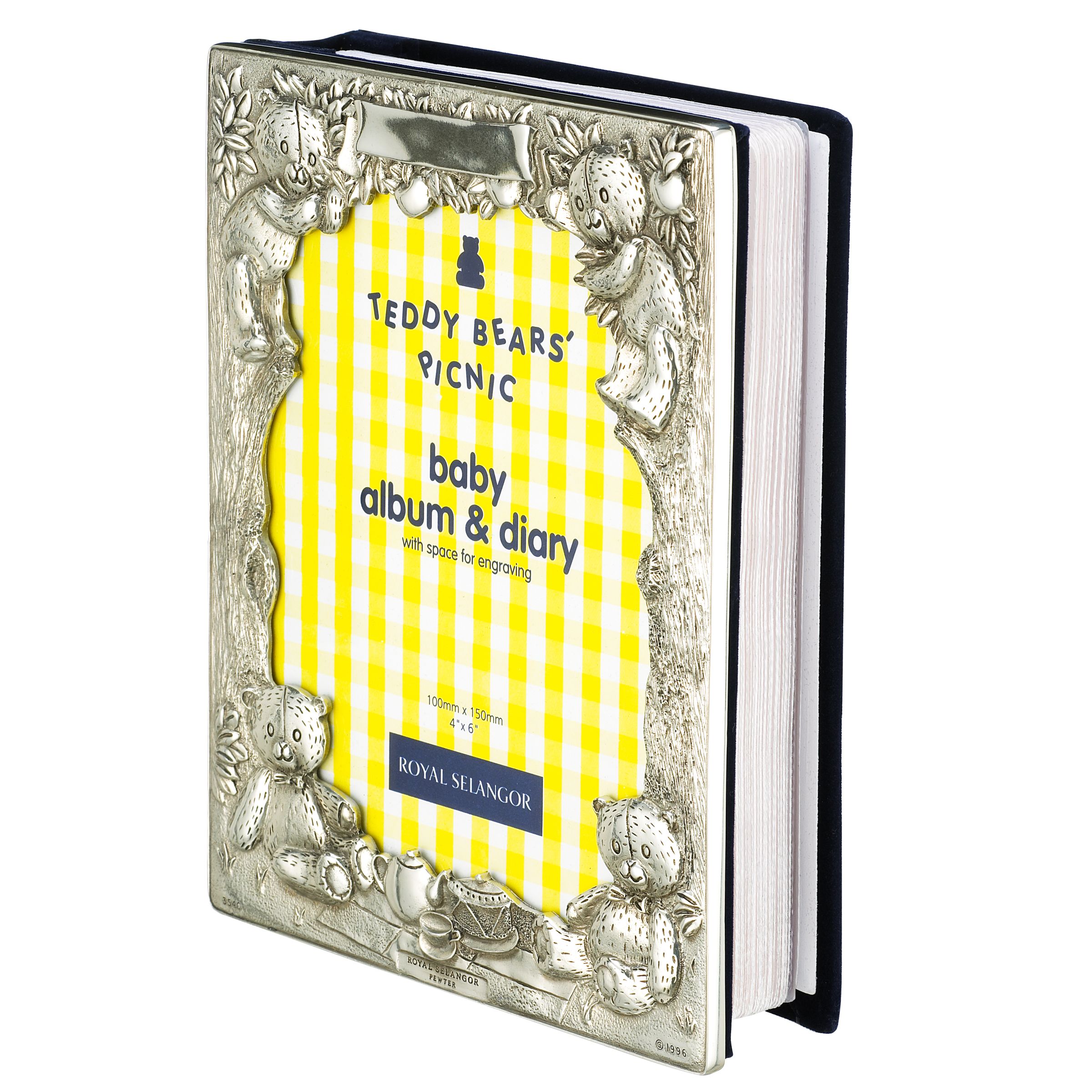 Royal Selangor Pewter Teddy Photograph Album