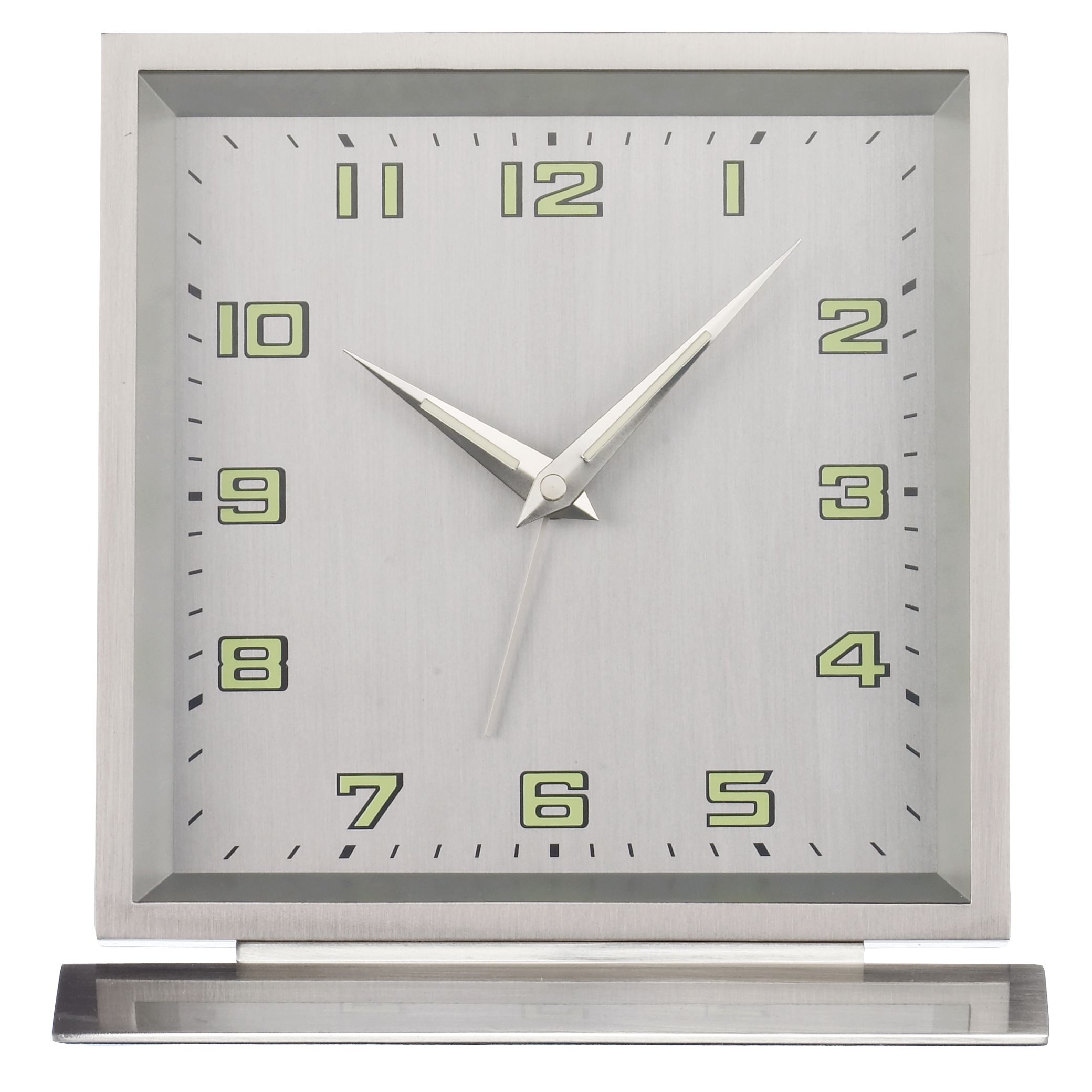 John Lewis Austin Retro Square Alarm Clock