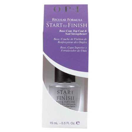 O.P.I Start-To-Finish Nail Strengthener, 15ml
