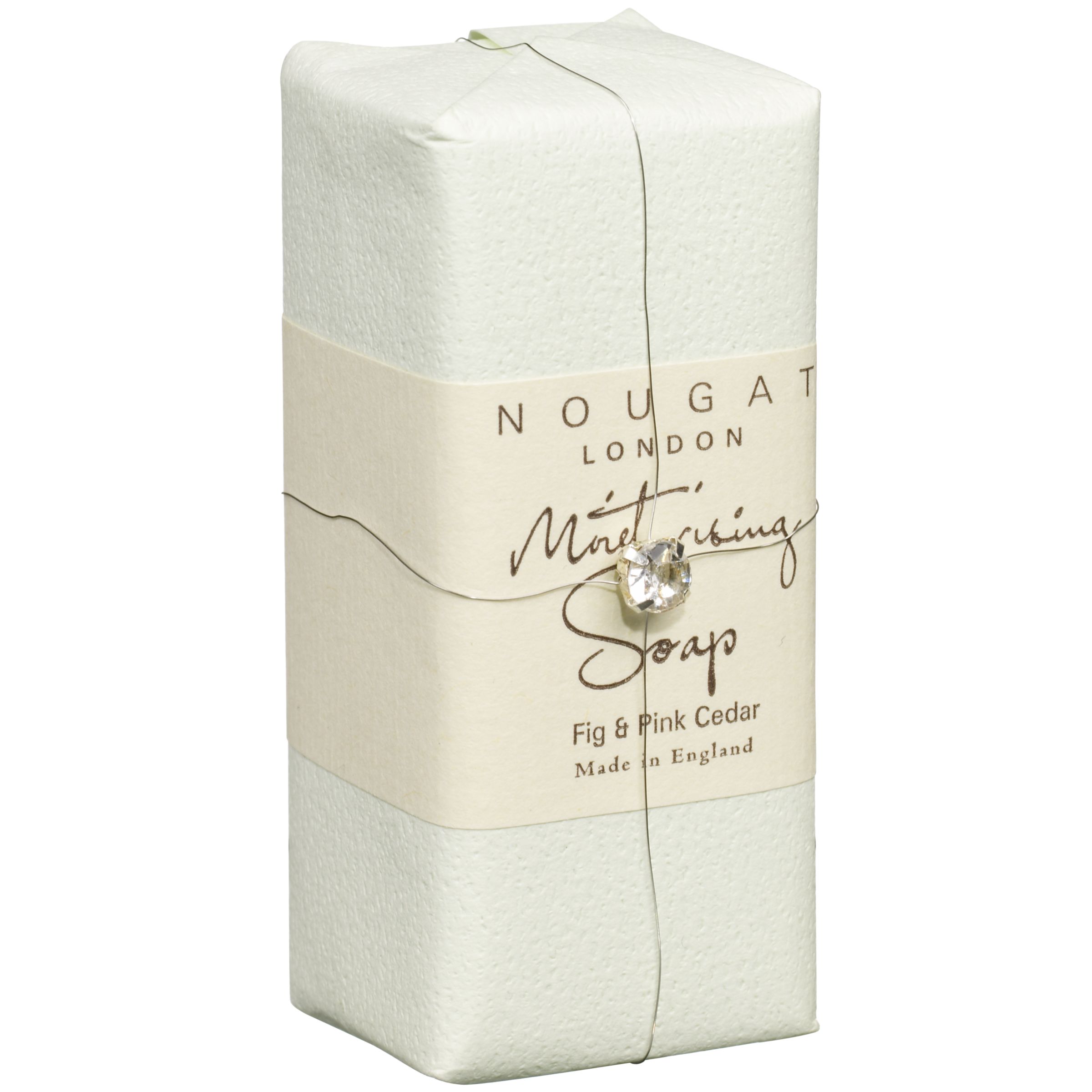 Nougat Fig & Pink Cedar Soap, 100g