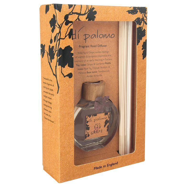 Di Palomo Wild Fig and Grape Inspired Fragrant Reeds, 100ml
