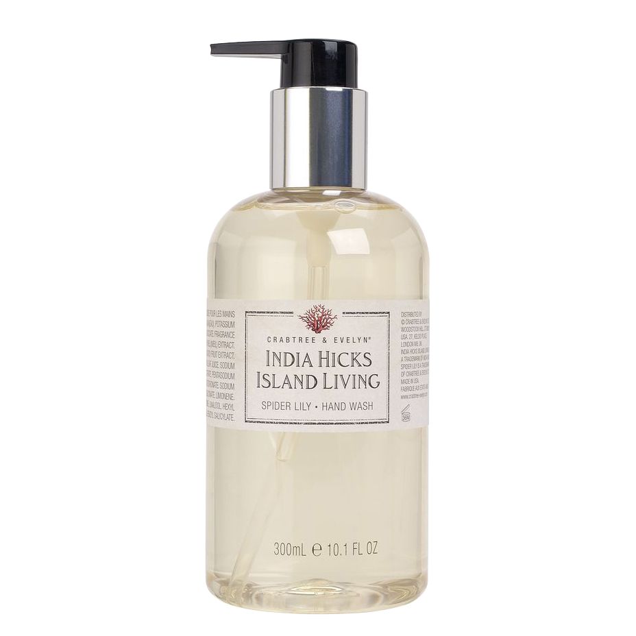 Crabtree & Evelyn India Hicks Island Living Hand Wash 300ml