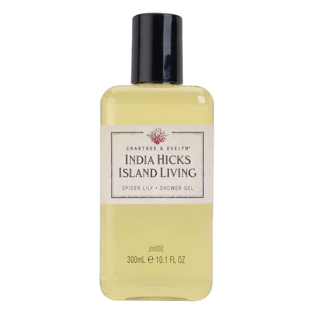 Crabtree and Evelyn India Hicks Island Living Shower Gel 300ml