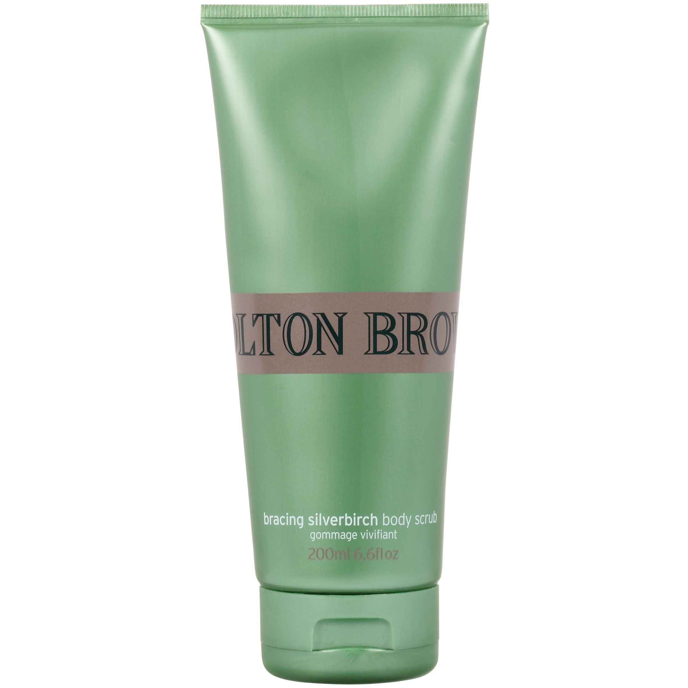 Molton Brown Silver Birch Body Scrub for Men 200ml