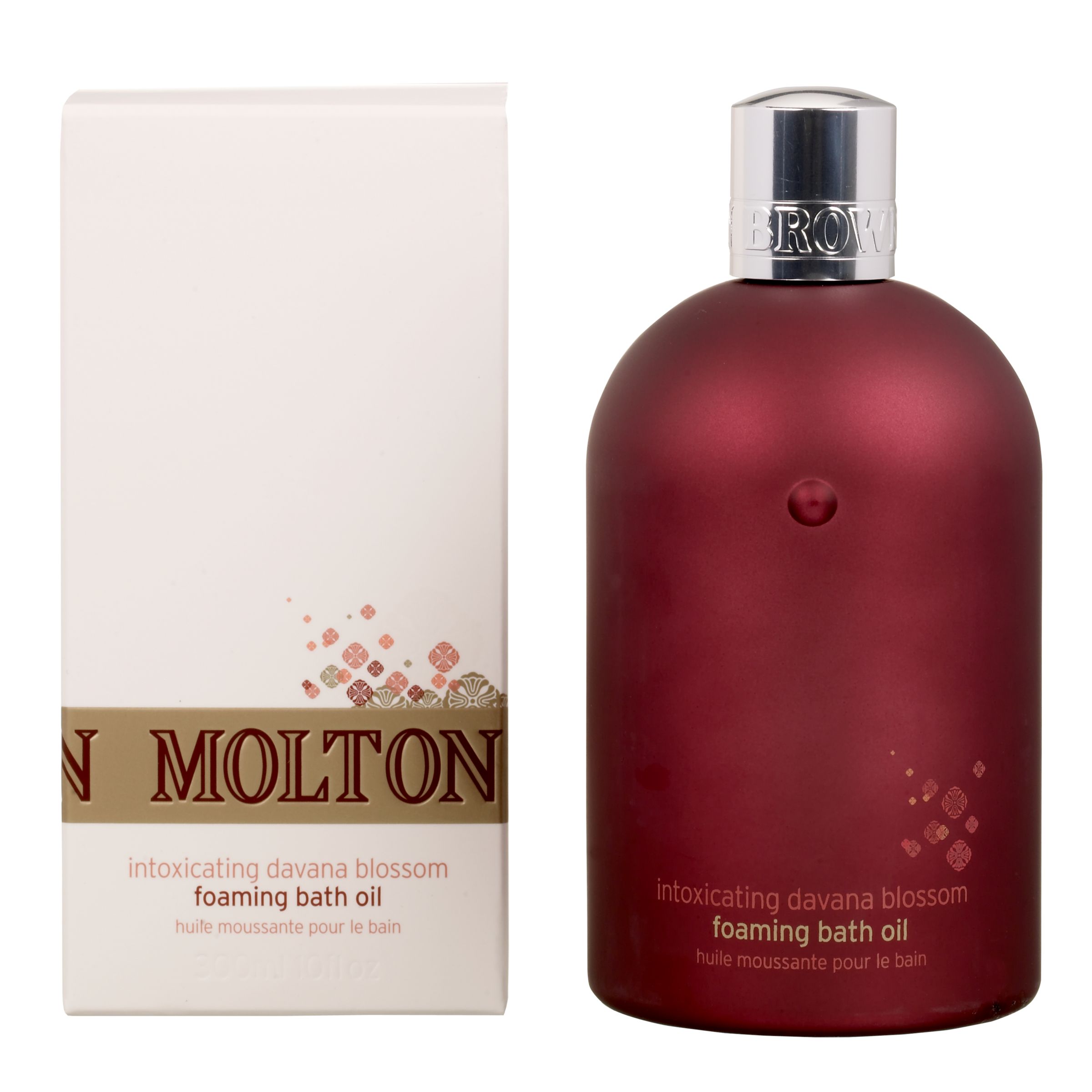 Molton Brown Intoxicating Davana Blossom Foaming Bath Oil 300ml