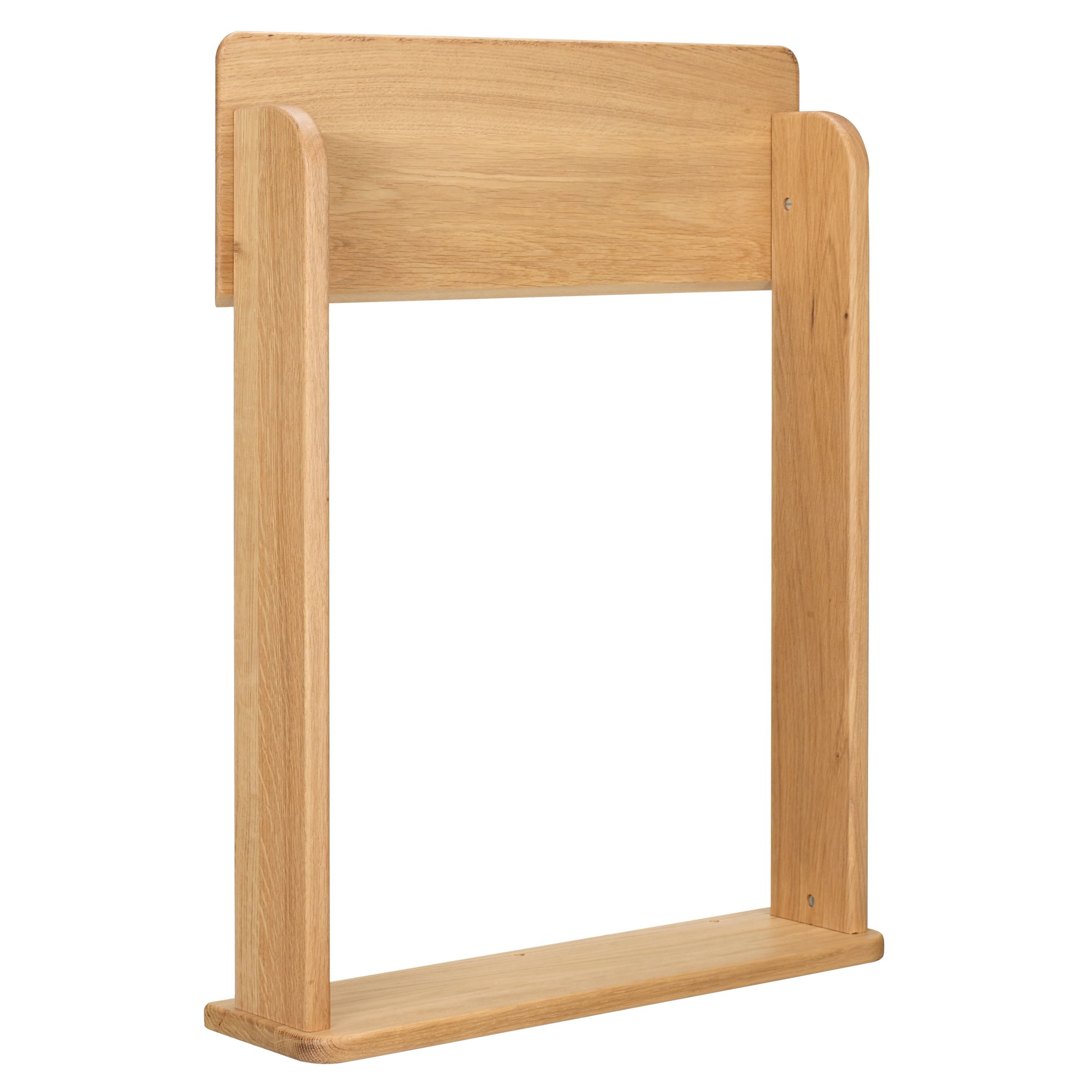 John Lewis Deco Changing Extension Solid Oak