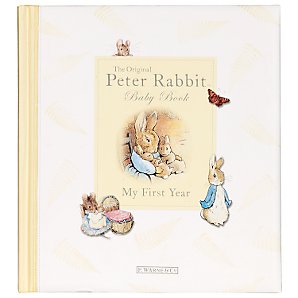 The Original Peter Rabbit Baby Book - My First