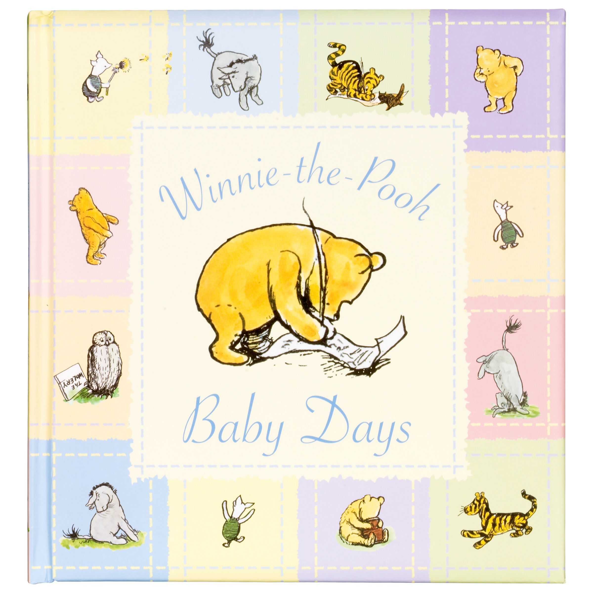 John Lewis Winnie the Pooh Baby Days Book