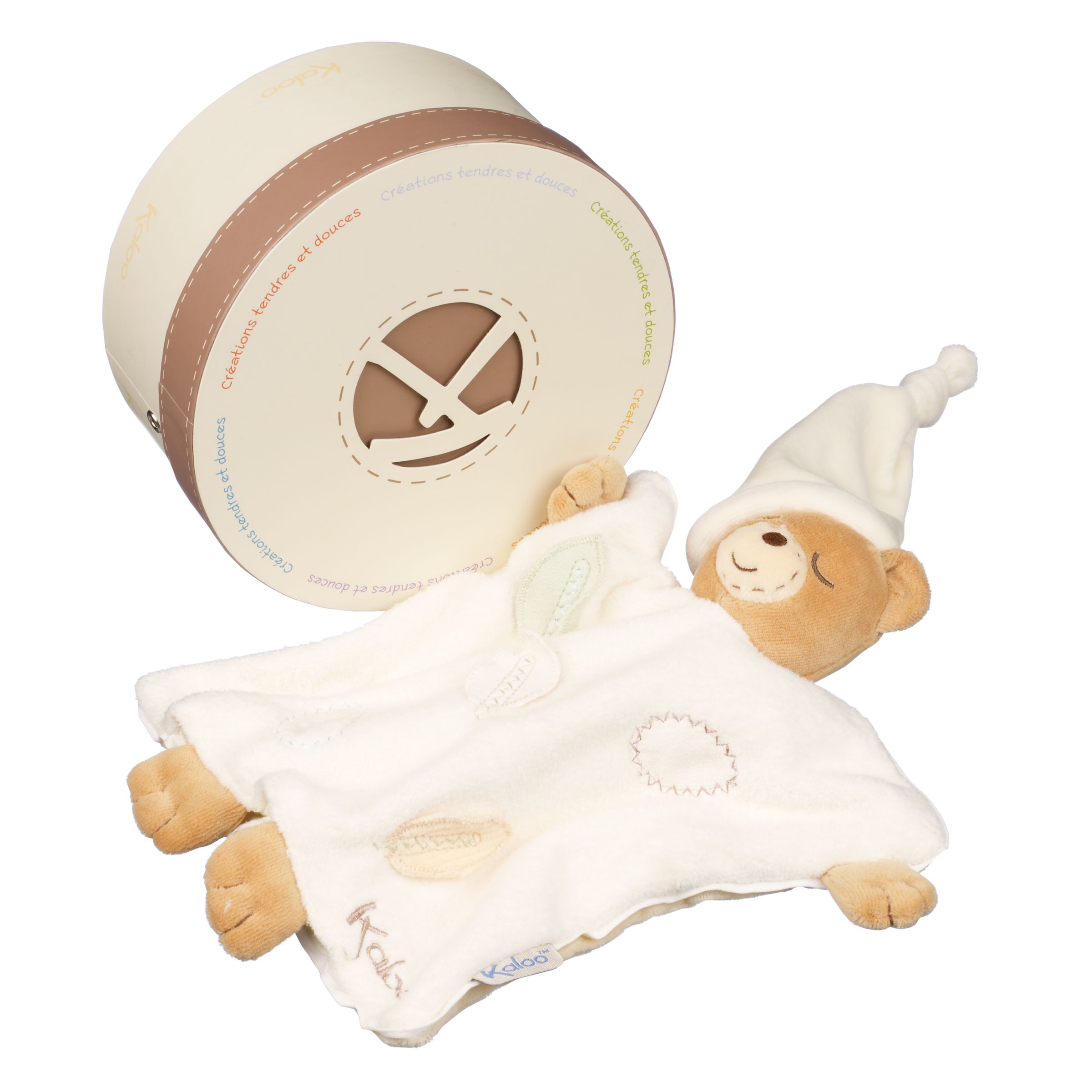 Kaloo pure doudou bear leaf