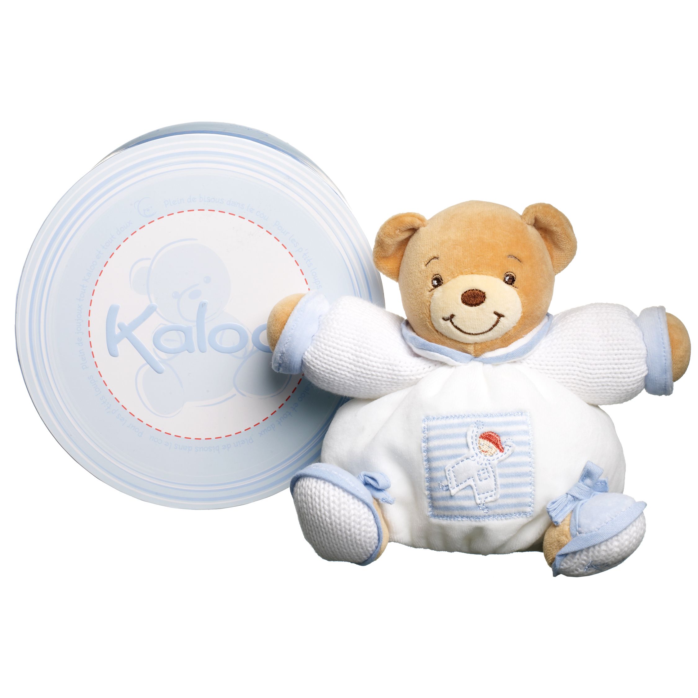 Kaloo Sailor Bear Doudou Baby Comfort Blanket