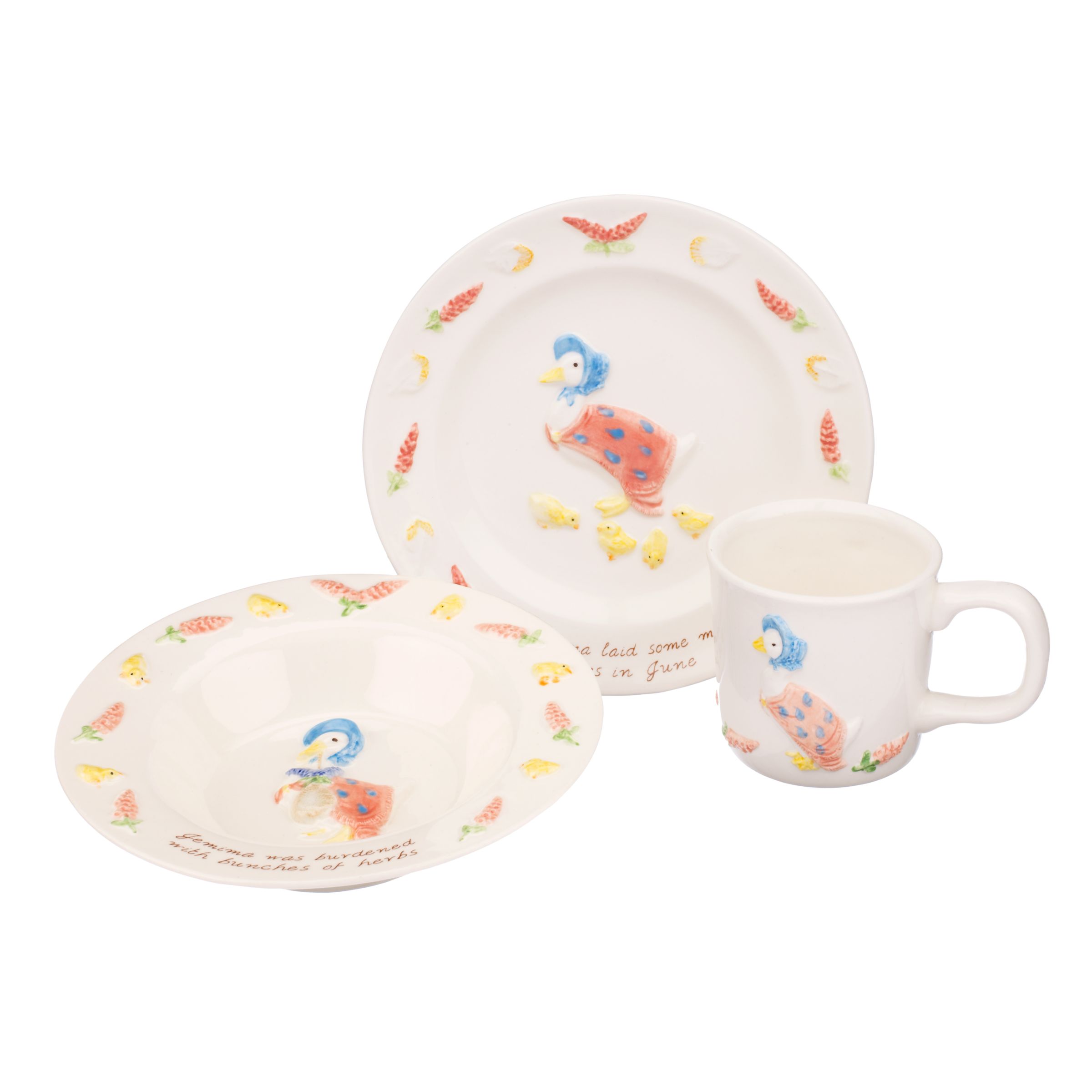 John Lewis Beatrix Potter Jemima Puddle-Duck Nursery Gift